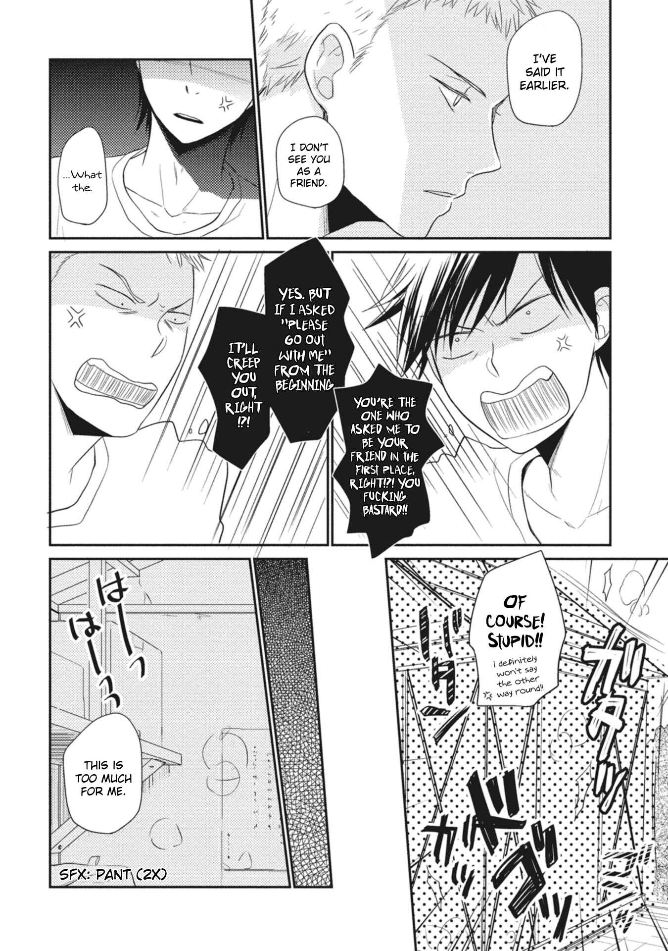 Page 13 Chapter 2 Seishun Girigiri Outline