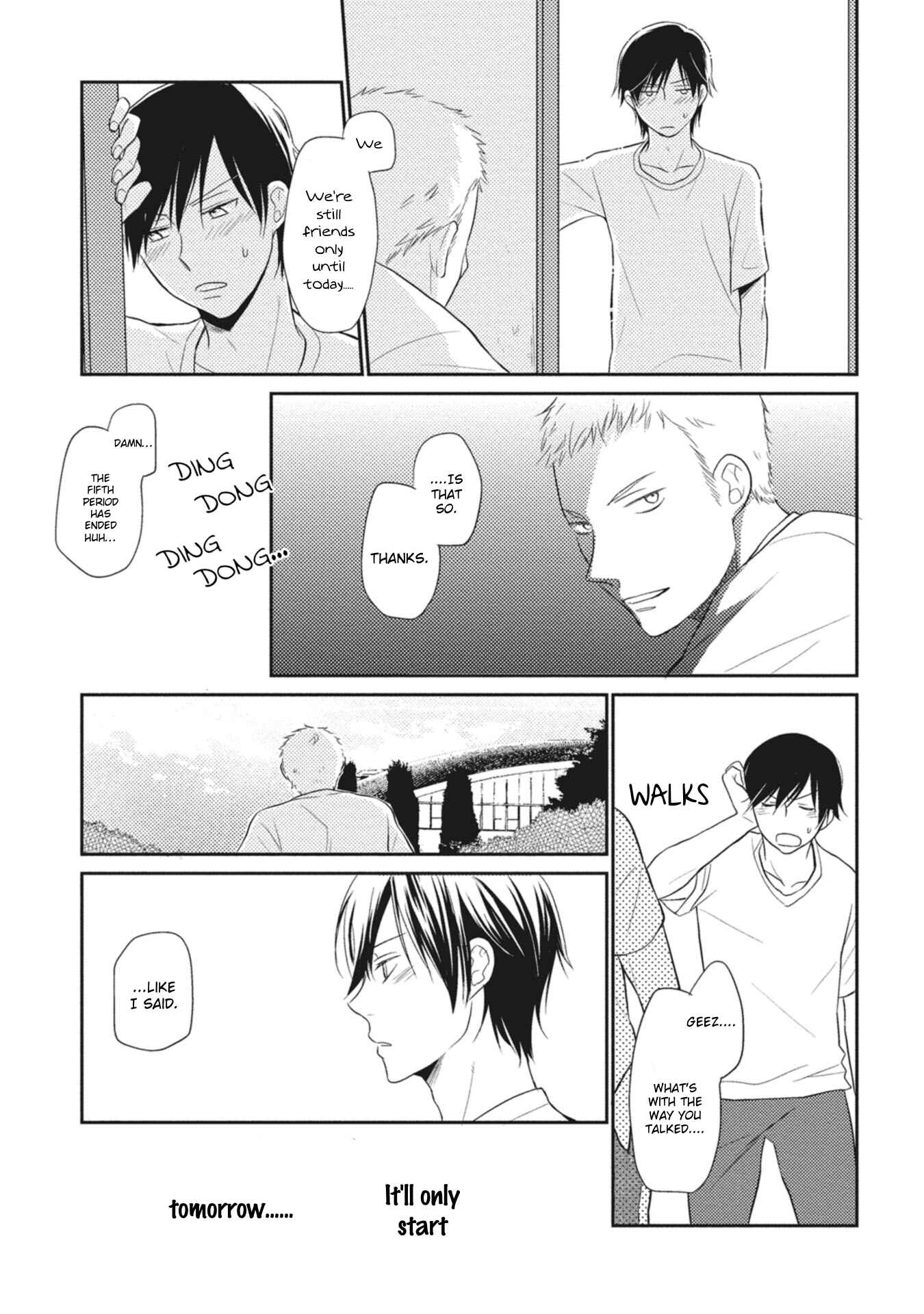 Page 18 Chapter 2 Seishun Girigiri Outline