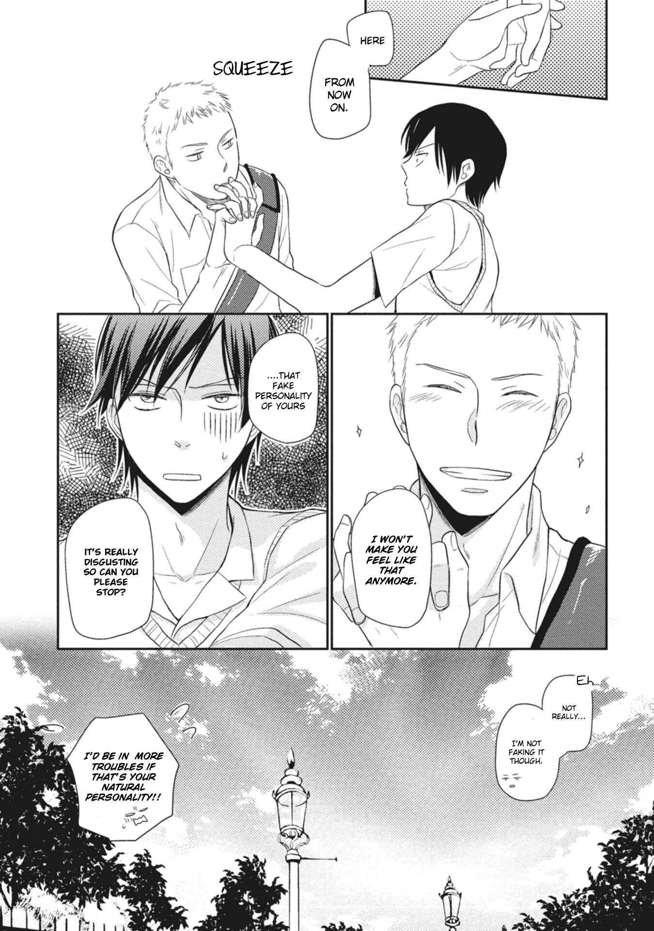 Page 32 Chapter 2 Seishun Girigiri Outline
