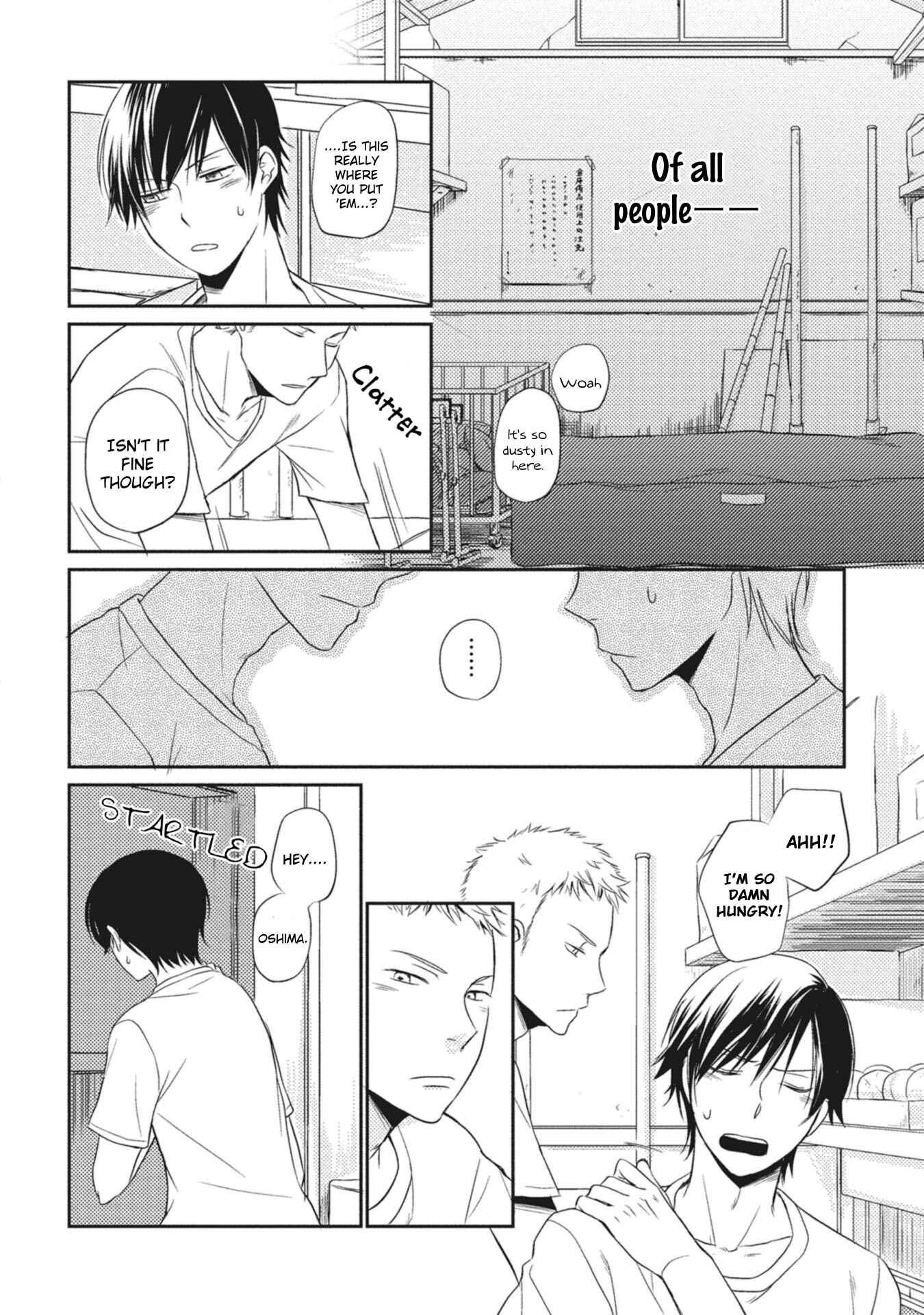 Page 5 Chapter 2 Seishun Girigiri Outline
