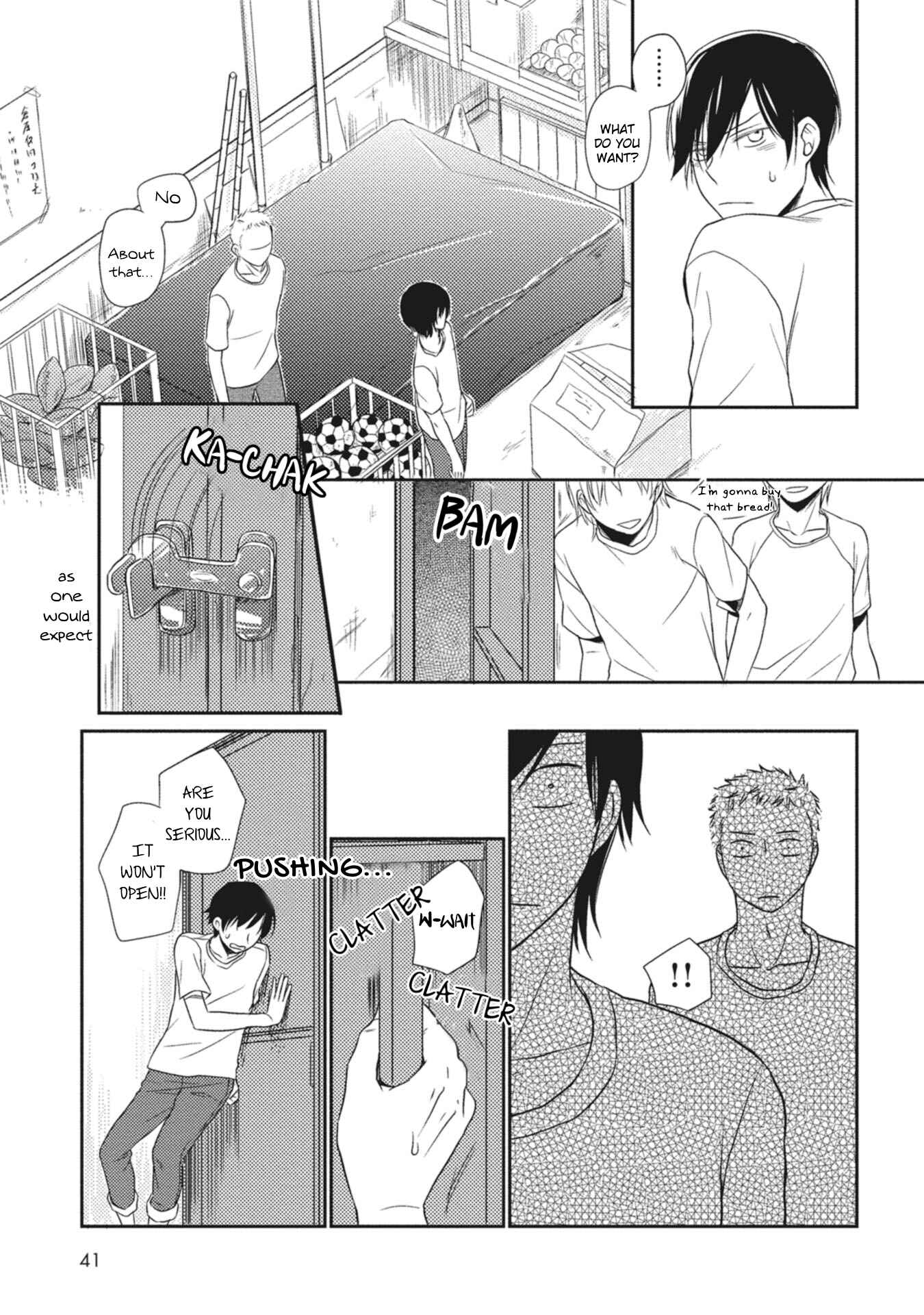 Page 6 Chapter 2 Seishun Girigiri Outline