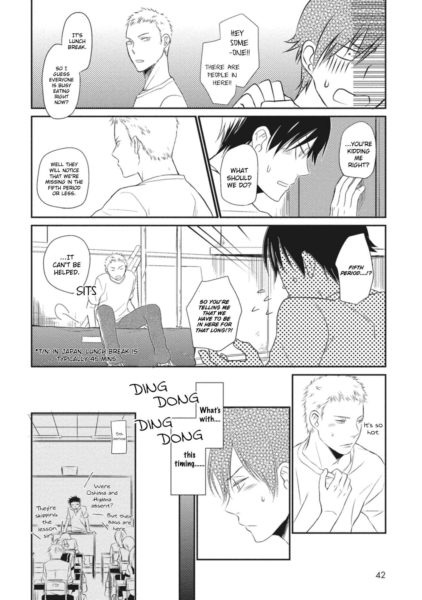 Page 7 Chapter 2 Seishun Girigiri Outline