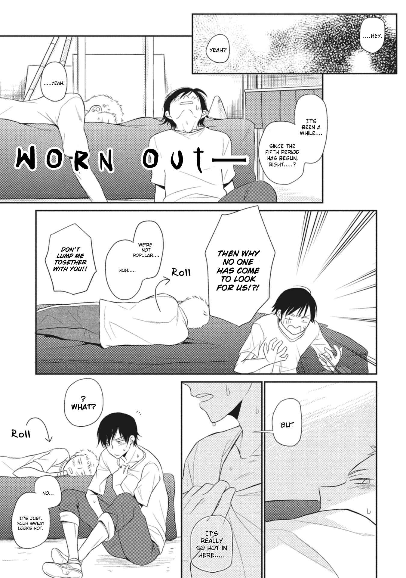 Page 8 Chapter 2 Seishun Girigiri Outline