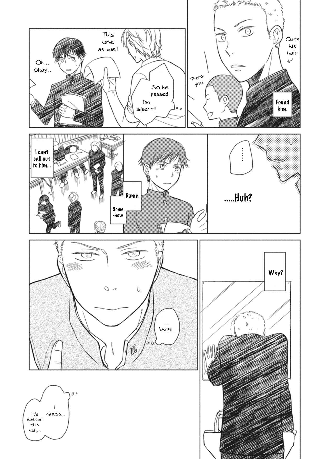 Page 10 Chapter 3 Seishun Girigiri Outline