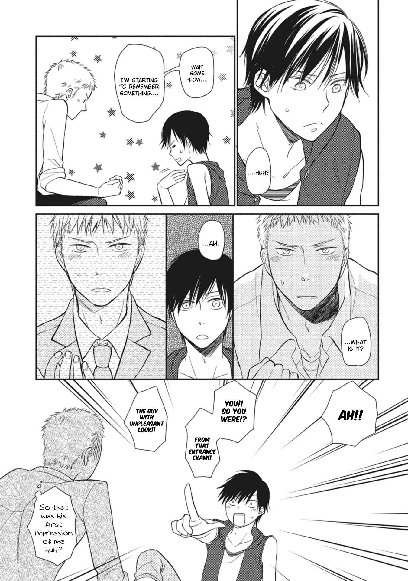 Page 16 Chapter 3 Seishun Girigiri Outline