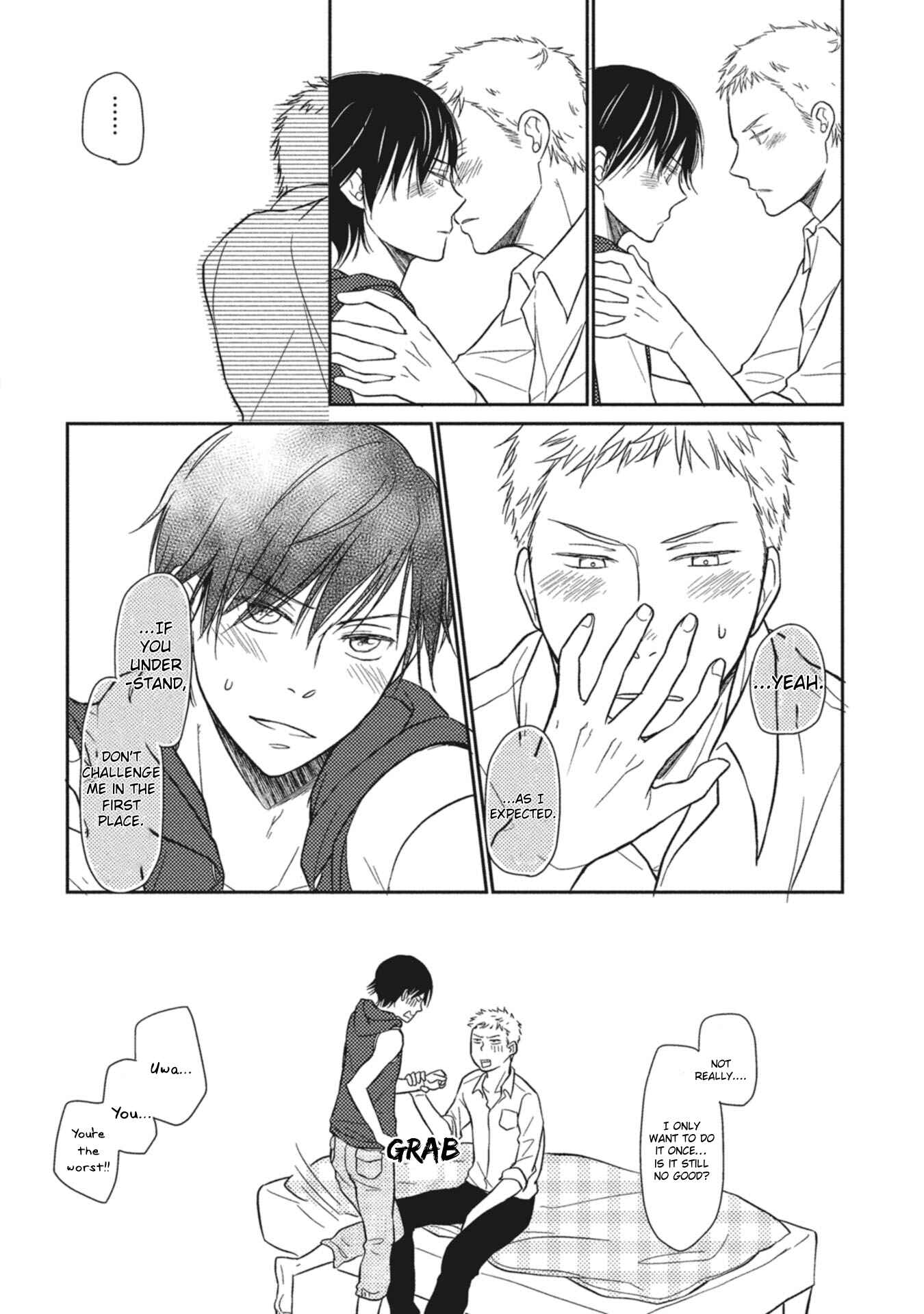 Page 19 Chapter 3 Seishun Girigiri Outline