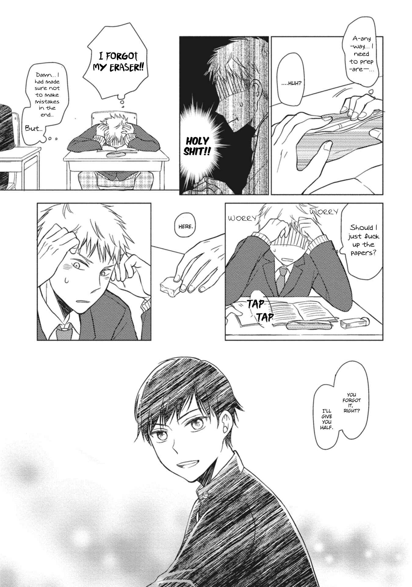 Page 6 Chapter 3 Seishun Girigiri Outline