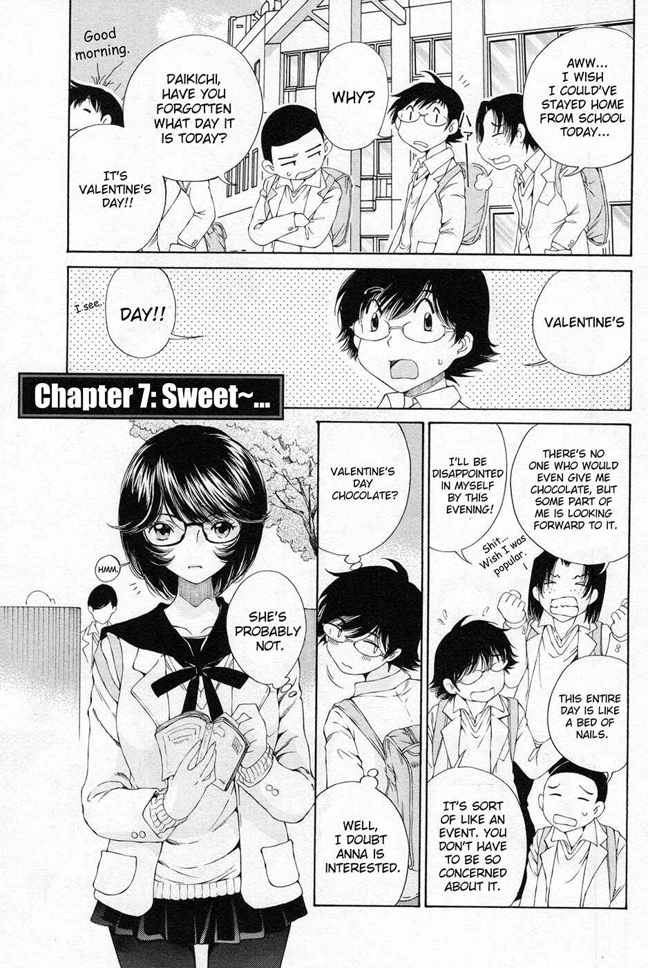 Page 4 Chapter 7 Takianna no Honshou wa S na no ka M na no ka Ore Dake ga Shitte Iru.