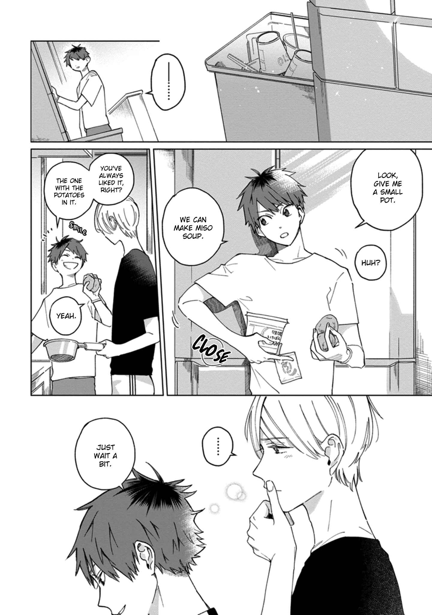 Page 2 Chapter 5 Osananajimi no Kao ga Yosugite Sakaraenai