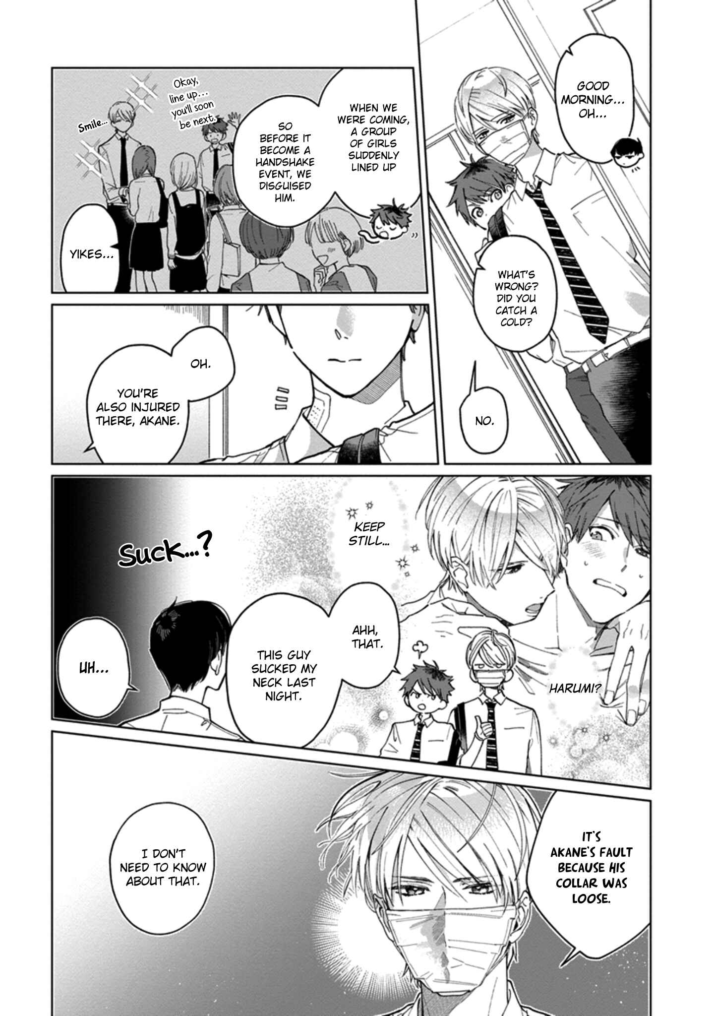 Page 2 Chapter 4 Osananajimi no Kao ga Yosugite Sakaraenai