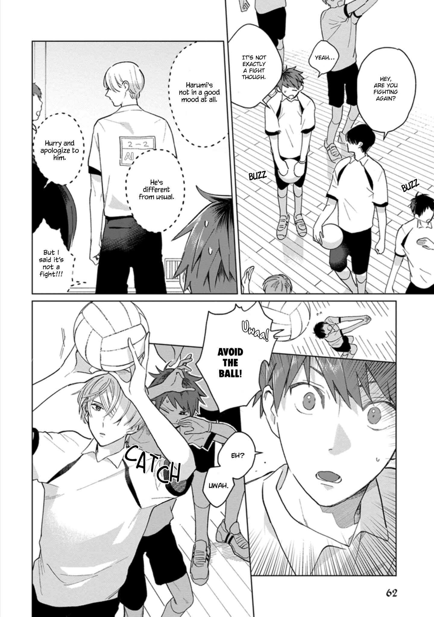 Page 4 Chapter 11 Osananajimi no Kao ga Yosugite Sakaraenai
