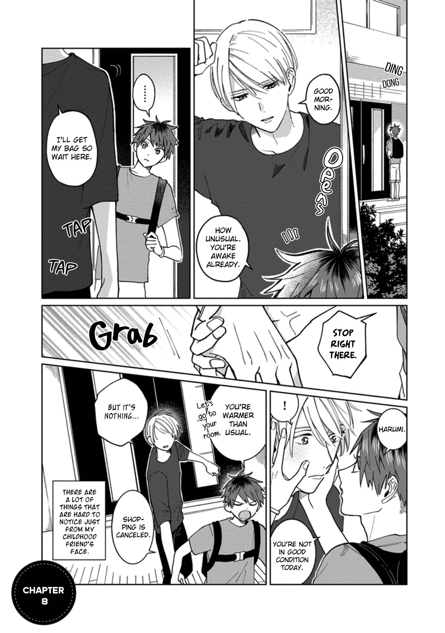 Page 1 Chapter 8 Osananajimi no Kao ga Yosugite Sakaraenai