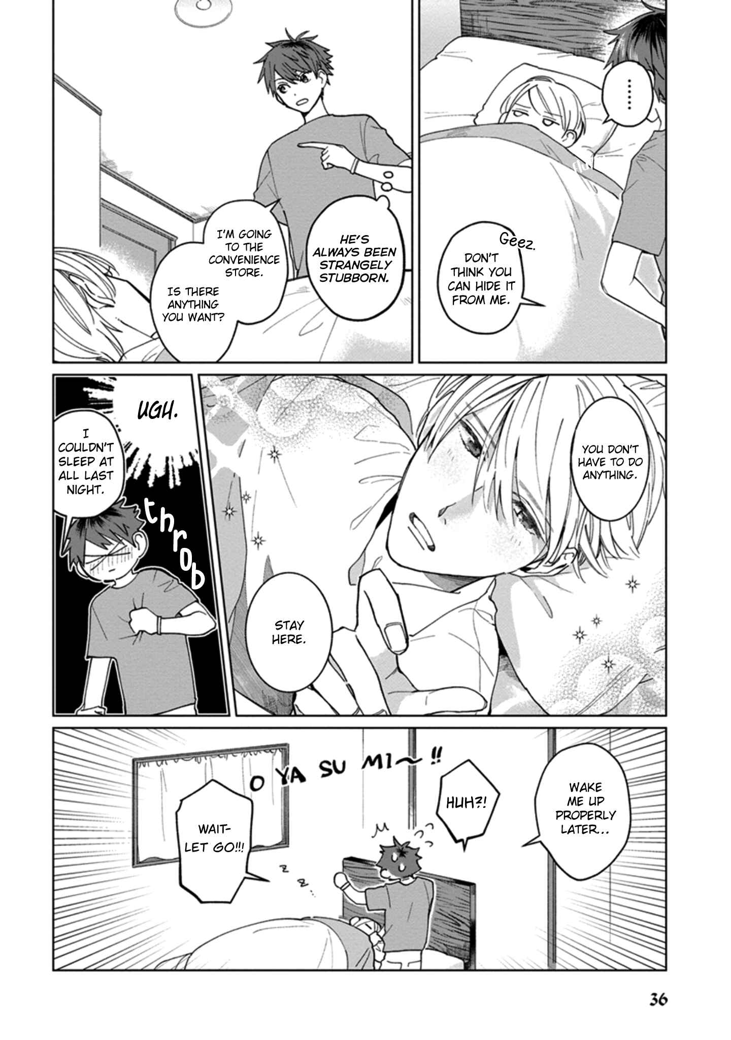 Page 2 Chapter 8 Osananajimi no Kao ga Yosugite Sakaraenai