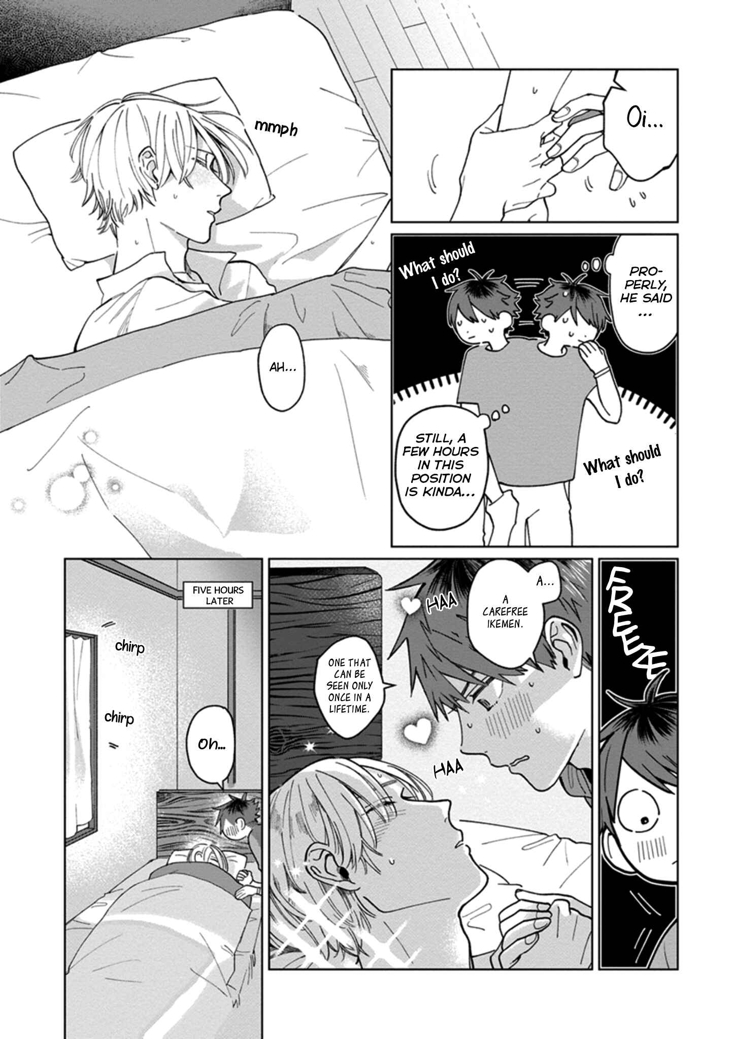 Page 3 Chapter 8 Osananajimi no Kao ga Yosugite Sakaraenai
