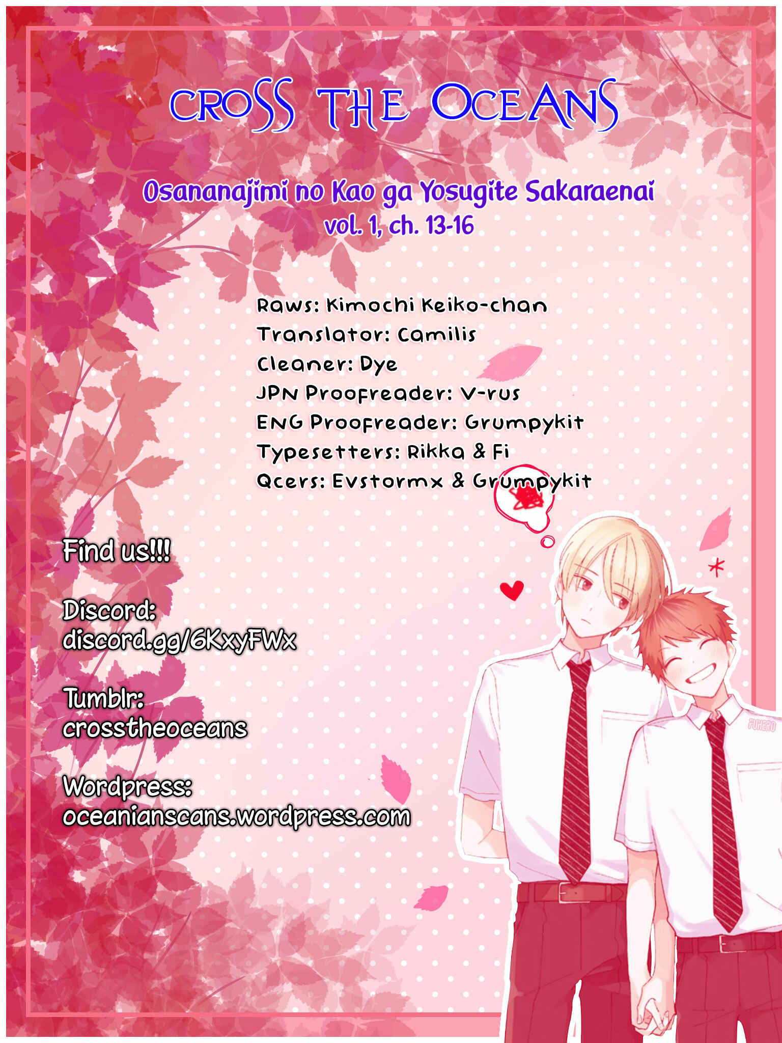Page 1 Chapter 13 Osananajimi no Kao ga Yosugite Sakaraenai