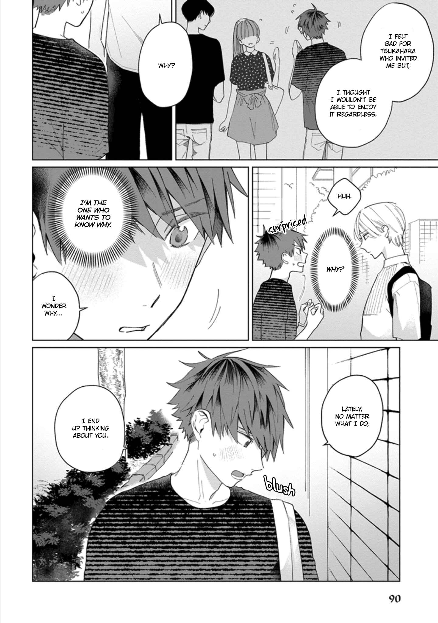 Page 10 Chapter 13 Osananajimi no Kao ga Yosugite Sakaraenai