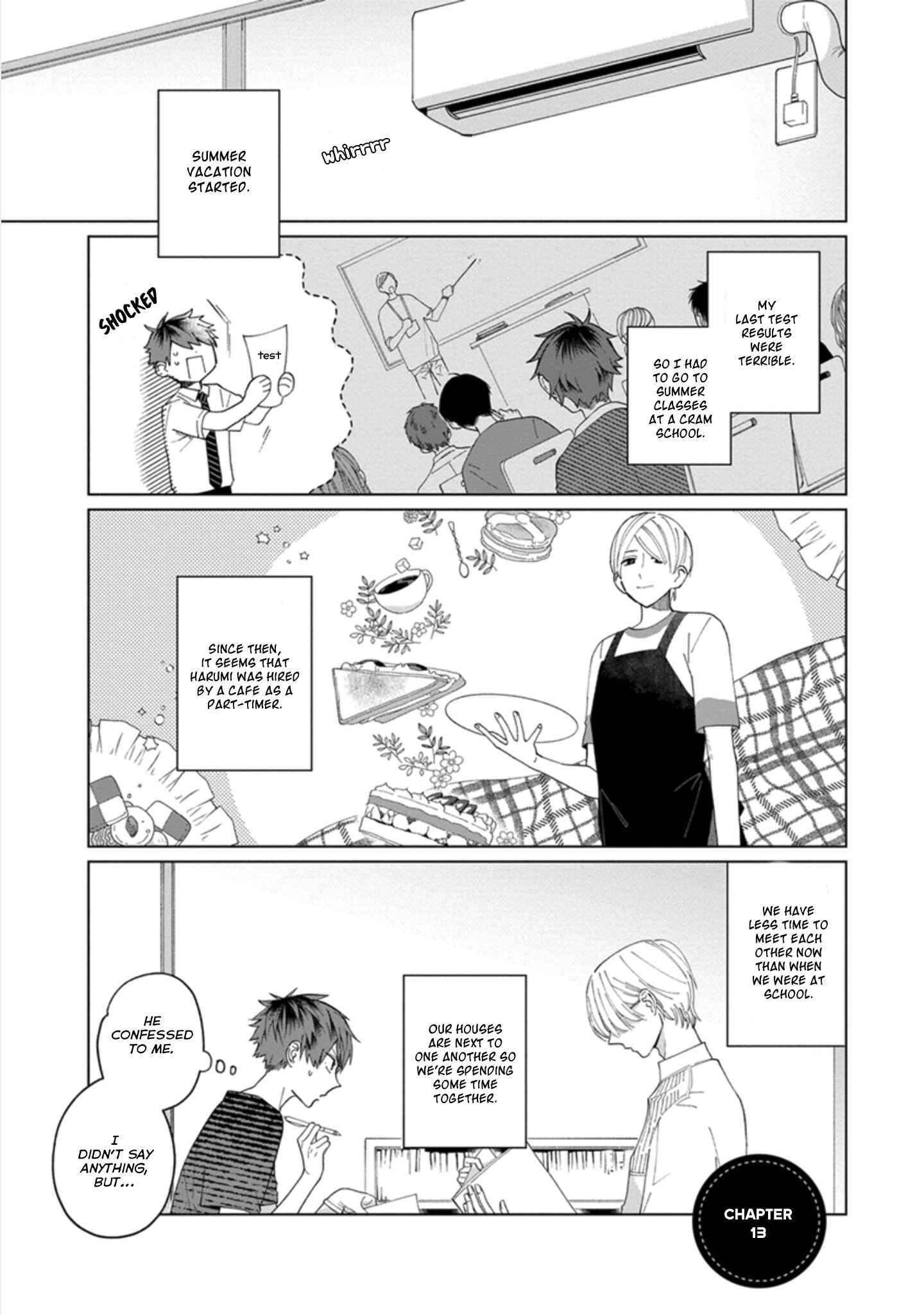 Page 3 Chapter 13 Osananajimi no Kao ga Yosugite Sakaraenai