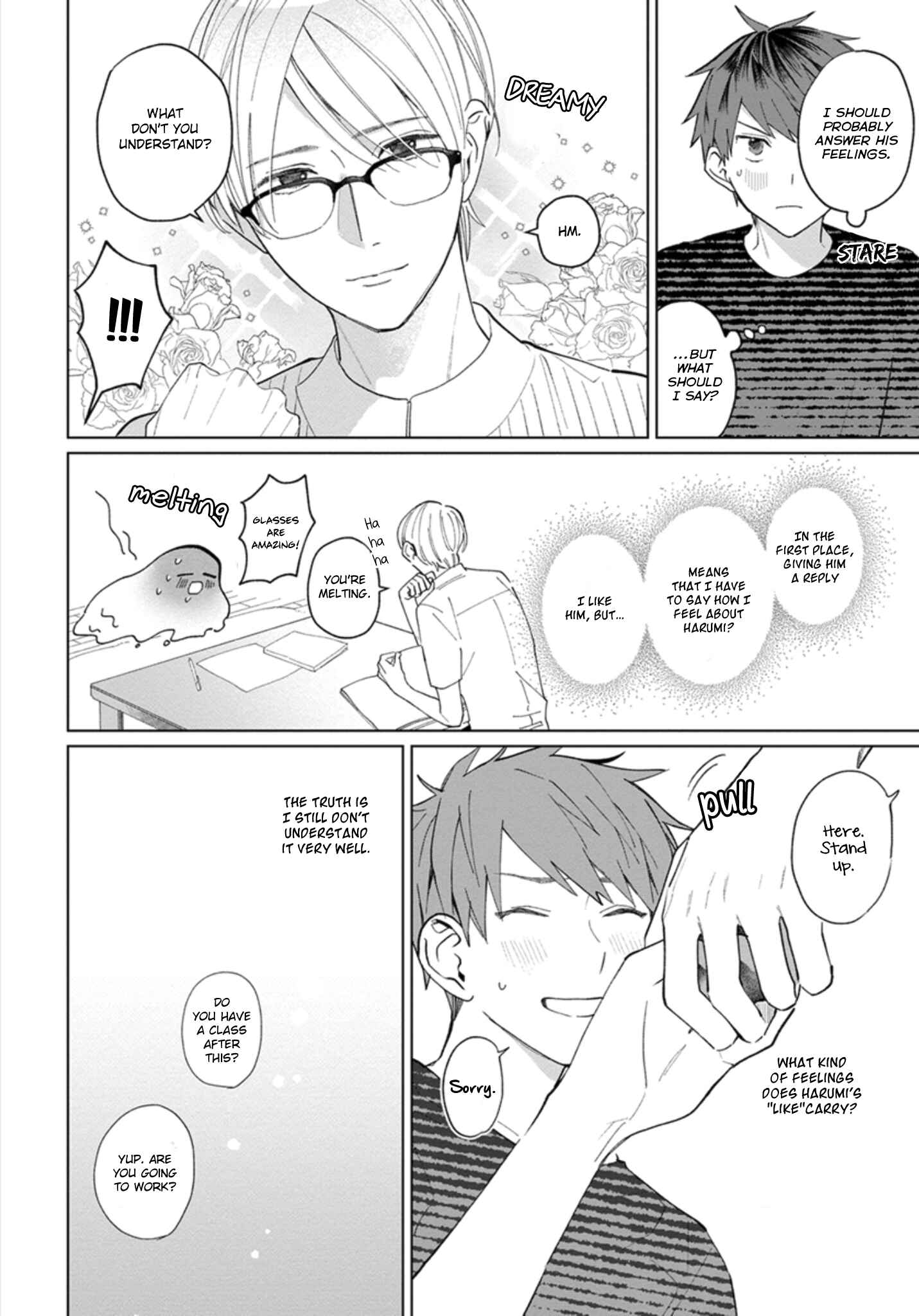 Page 4 Chapter 13 Osananajimi no Kao ga Yosugite Sakaraenai