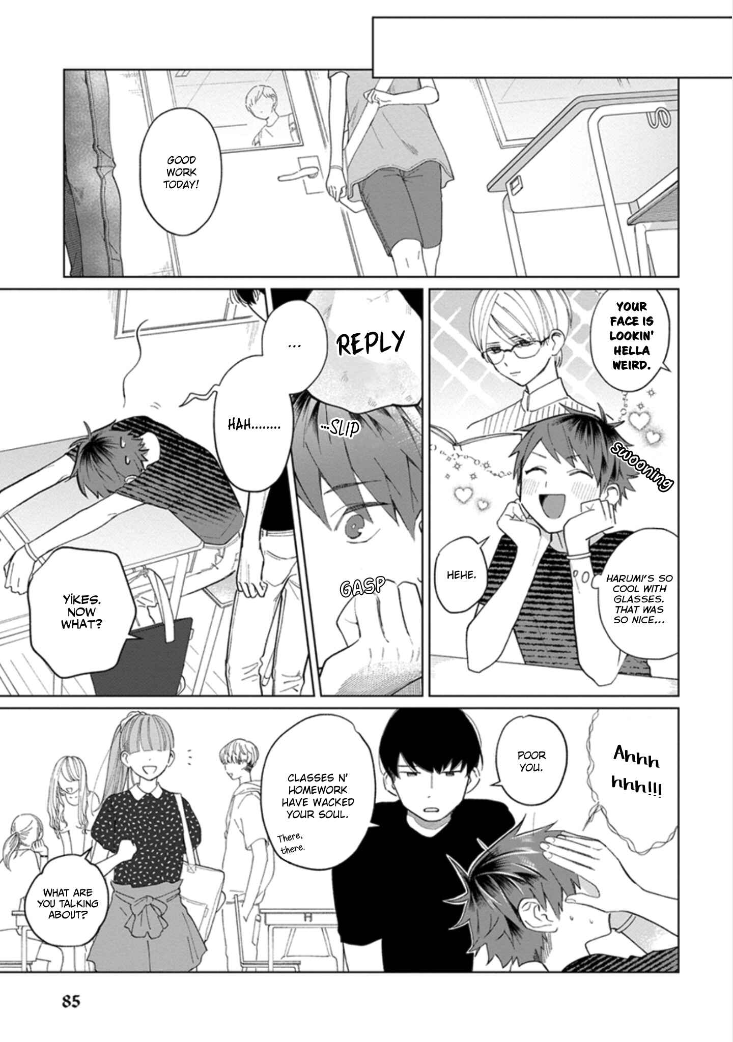 Page 5 Chapter 13 Osananajimi no Kao ga Yosugite Sakaraenai