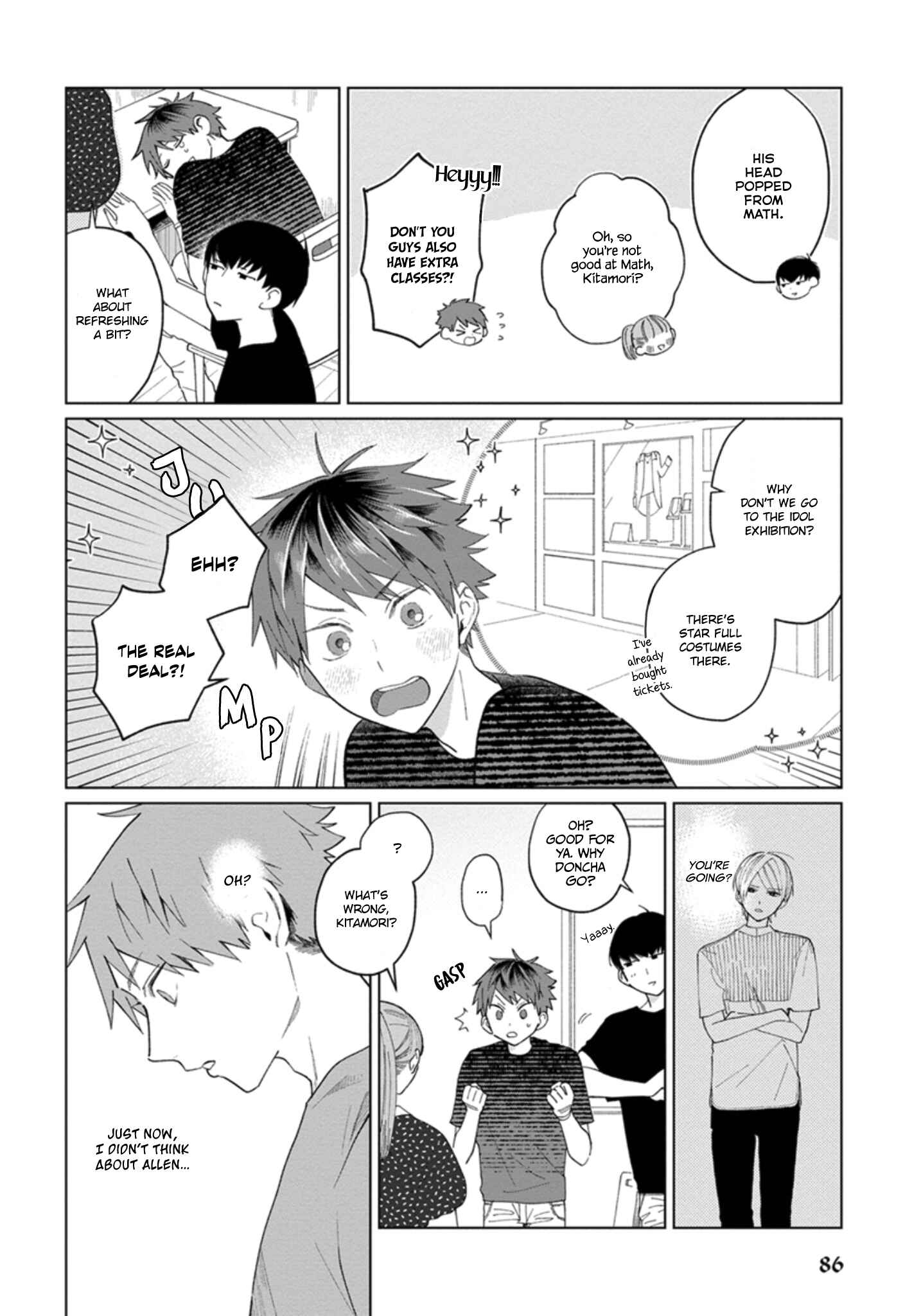 Page 6 Chapter 13 Osananajimi no Kao ga Yosugite Sakaraenai