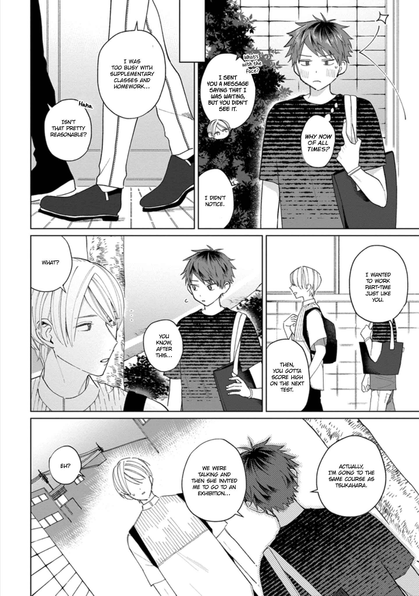 Page 8 Chapter 13 Osananajimi no Kao ga Yosugite Sakaraenai