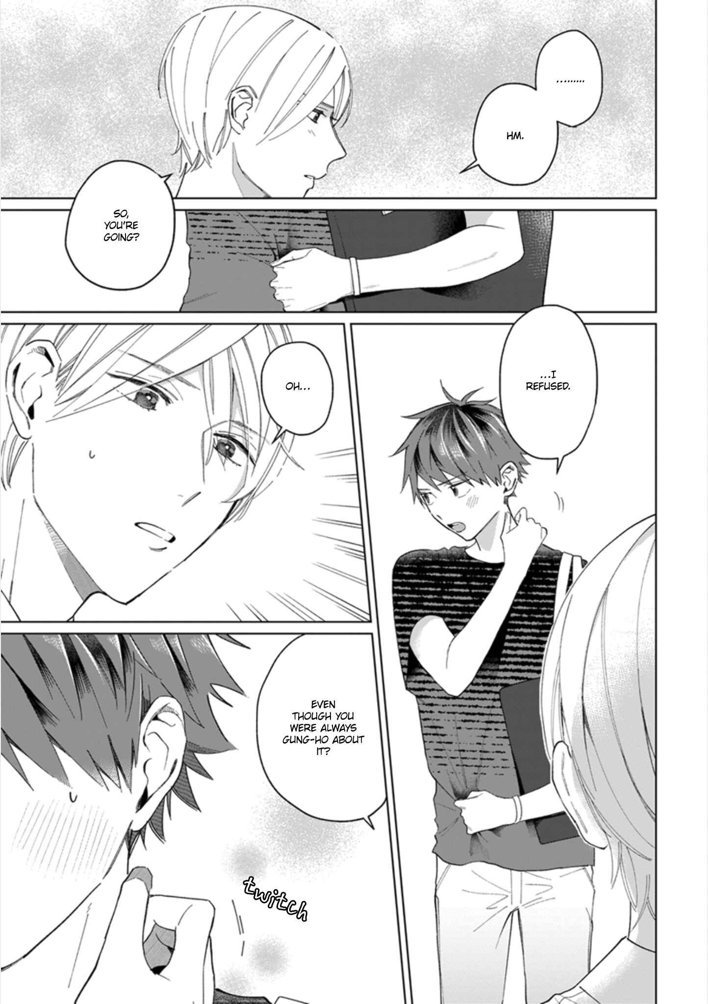 Page 9 Chapter 13 Osananajimi no Kao ga Yosugite Sakaraenai