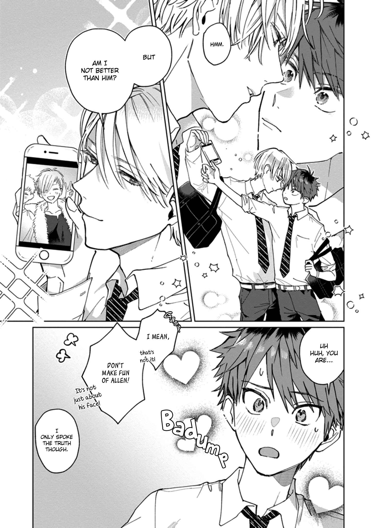 Page 3 Chapter 2 Osananajimi no Kao ga Yosugite Sakaraenai