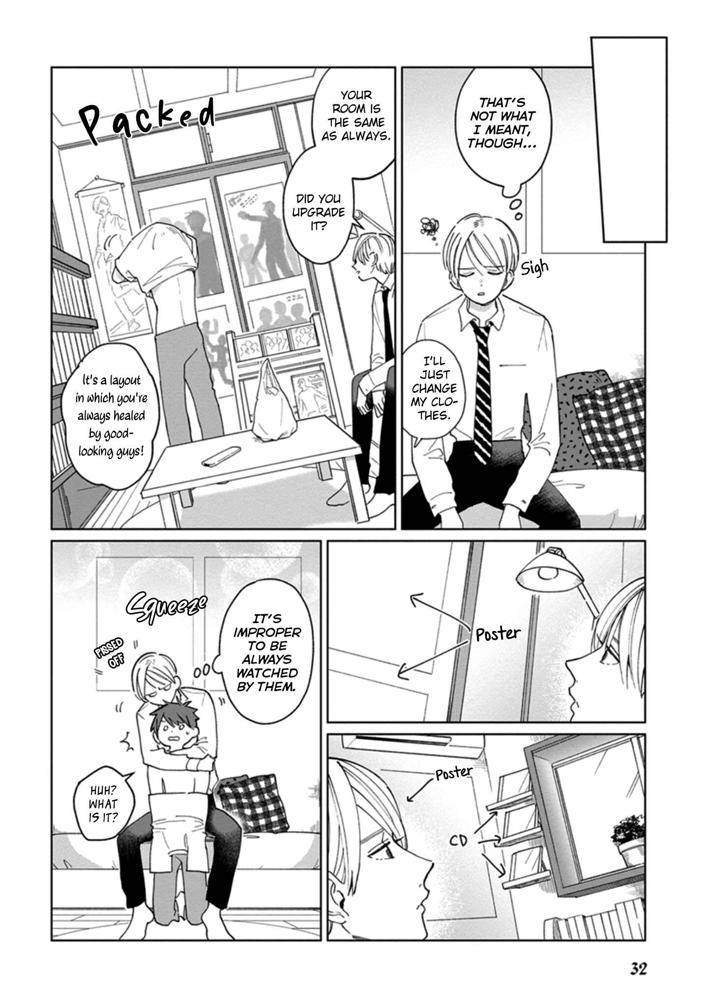 Page 2 Chapter 7 Osananajimi no Kao ga Yosugite Sakaraenai