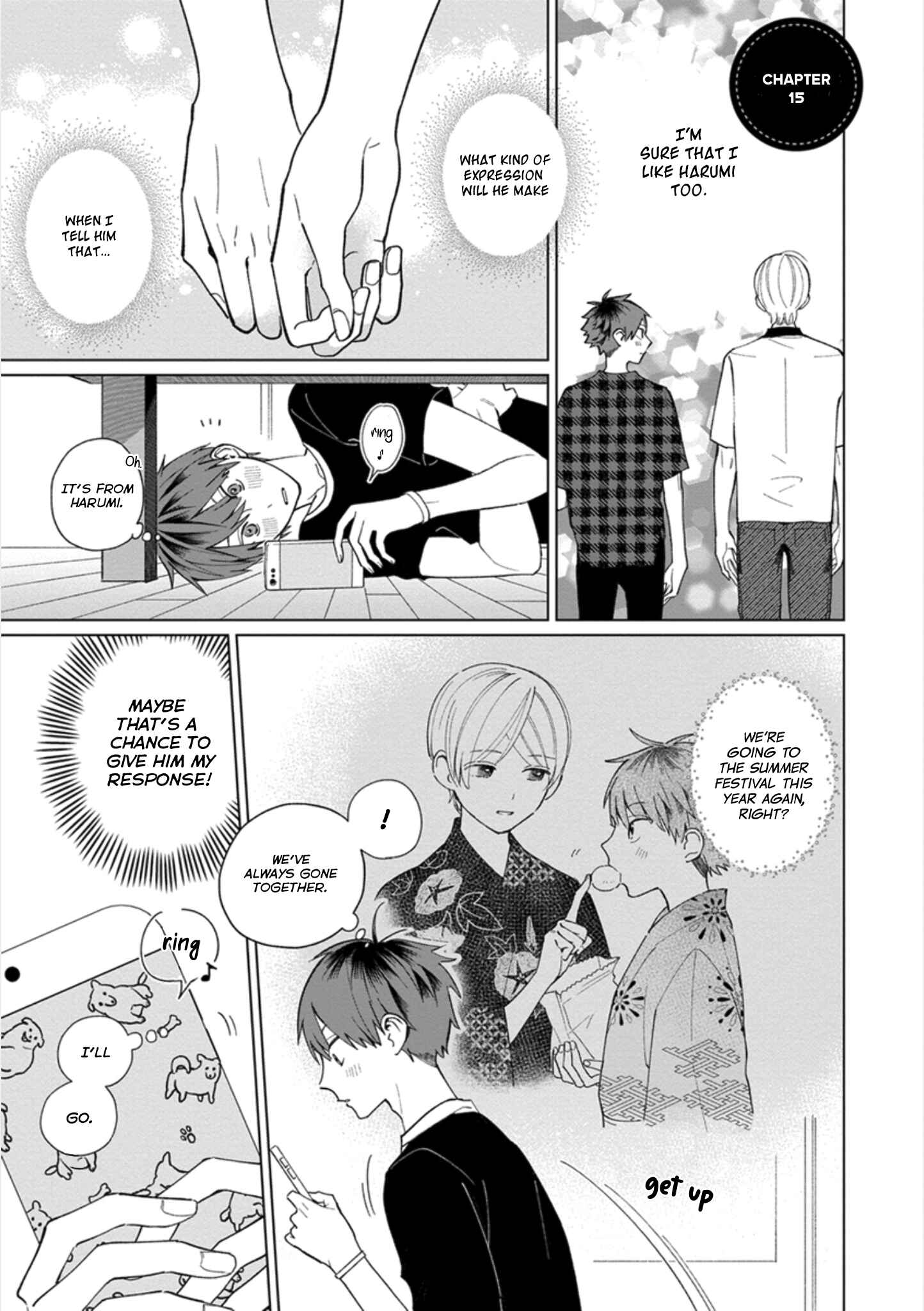 Page 1 Chapter 15 Osananajimi no Kao ga Yosugite Sakaraenai