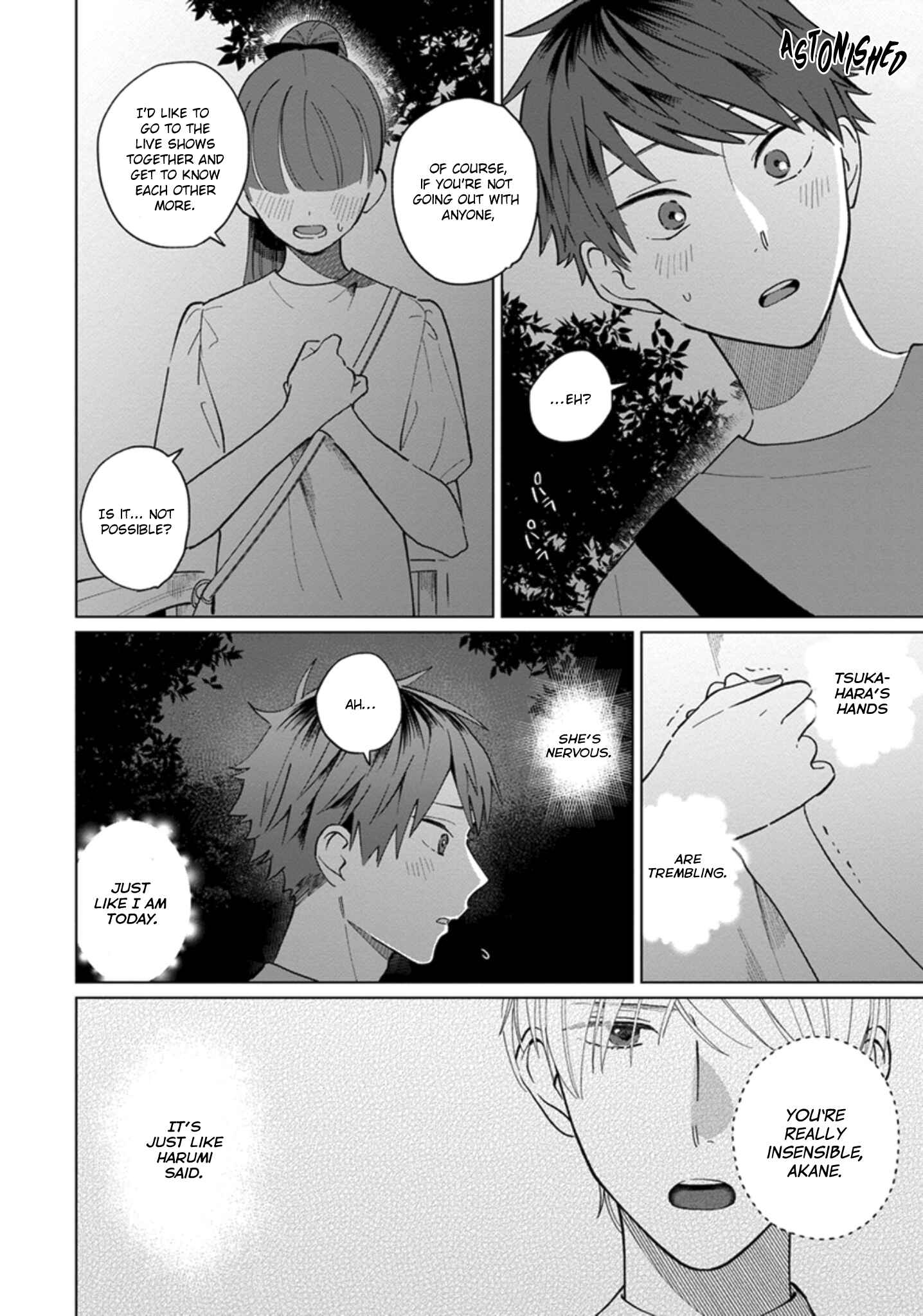 Page 10 Chapter 15 Osananajimi no Kao ga Yosugite Sakaraenai