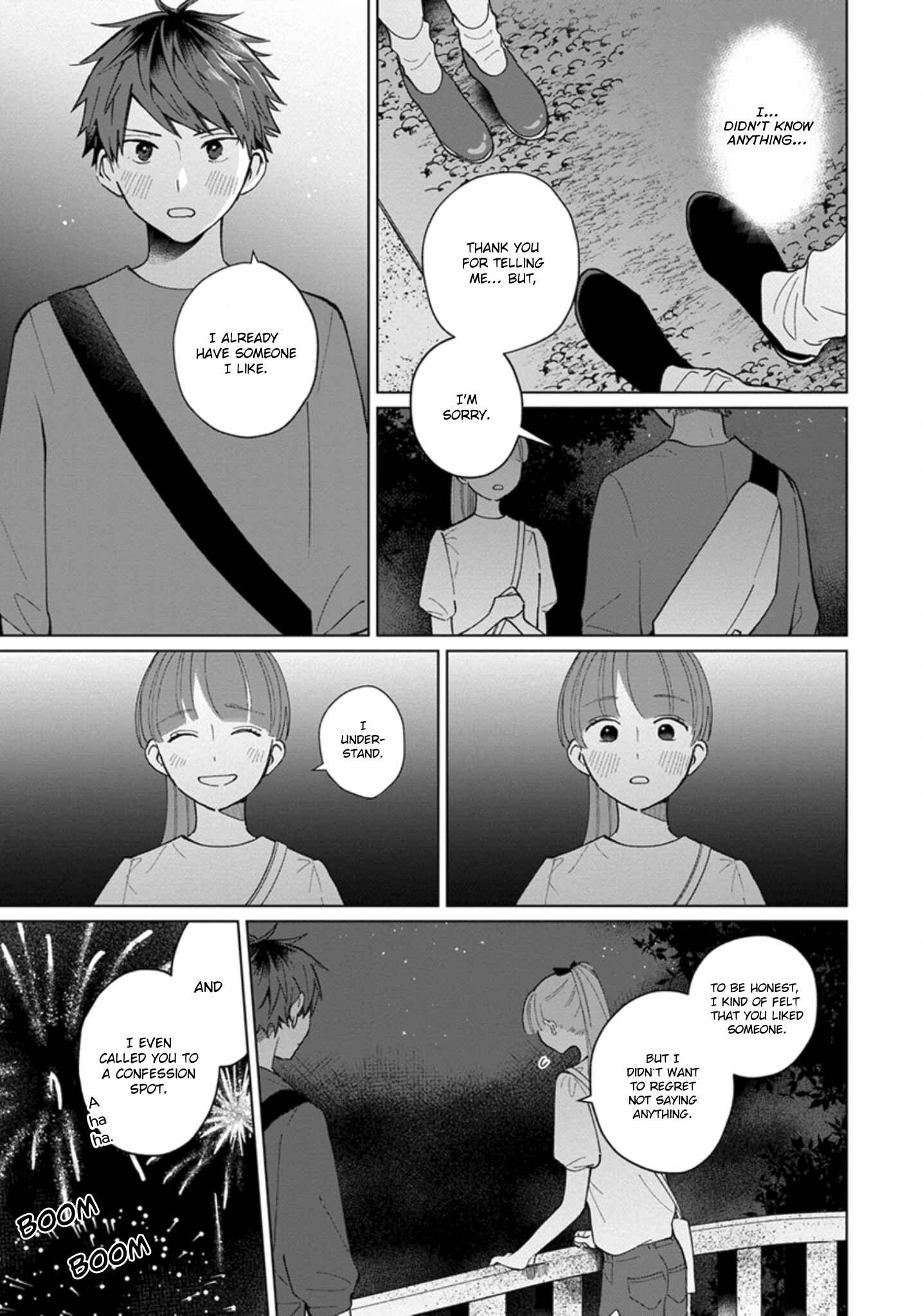 Page 11 Chapter 15 Osananajimi no Kao ga Yosugite Sakaraenai