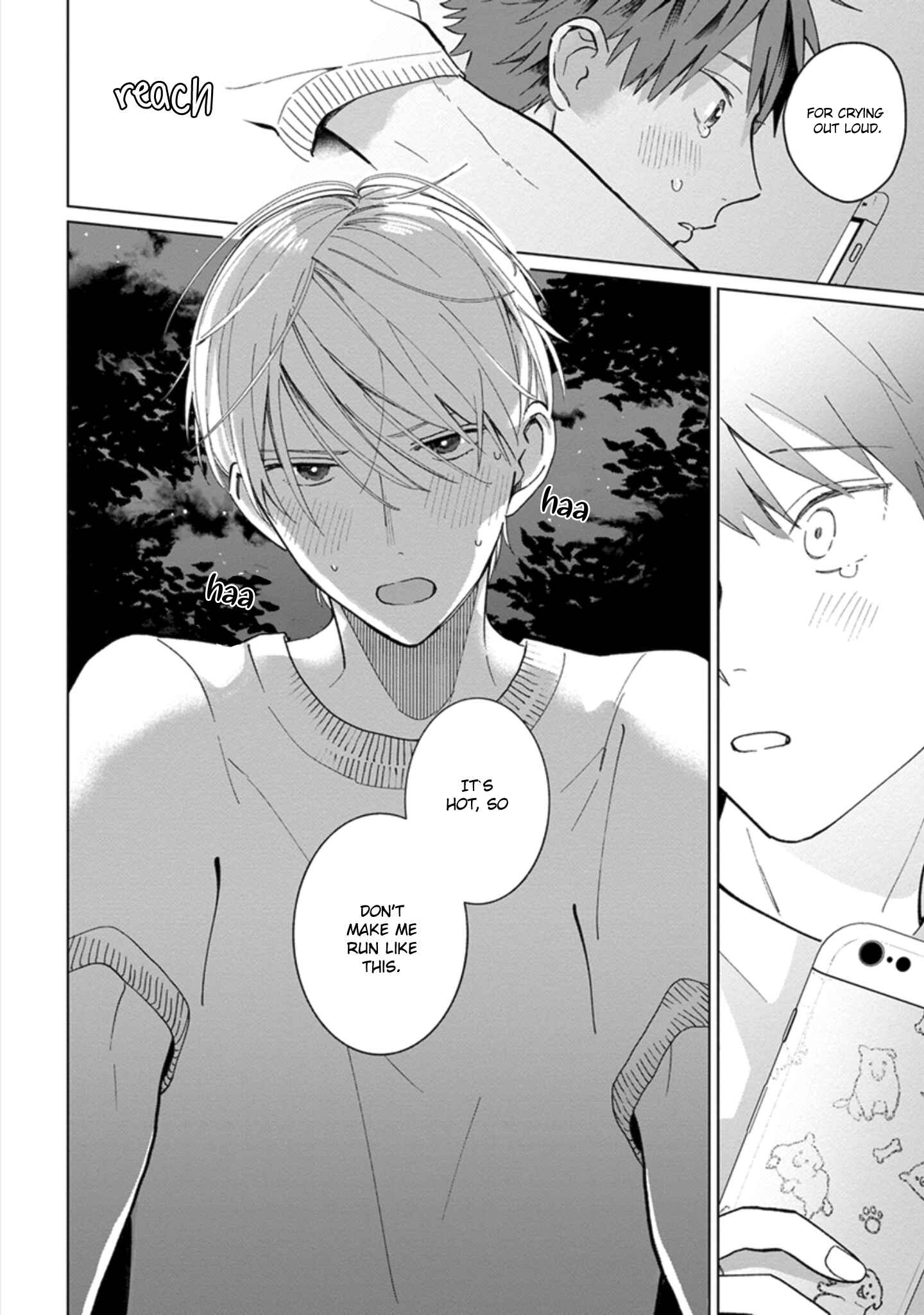 Page 14 Chapter 15 Osananajimi no Kao ga Yosugite Sakaraenai