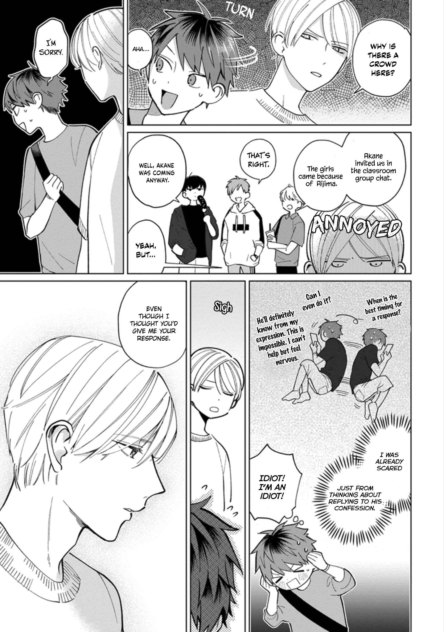Page 3 Chapter 15 Osananajimi no Kao ga Yosugite Sakaraenai