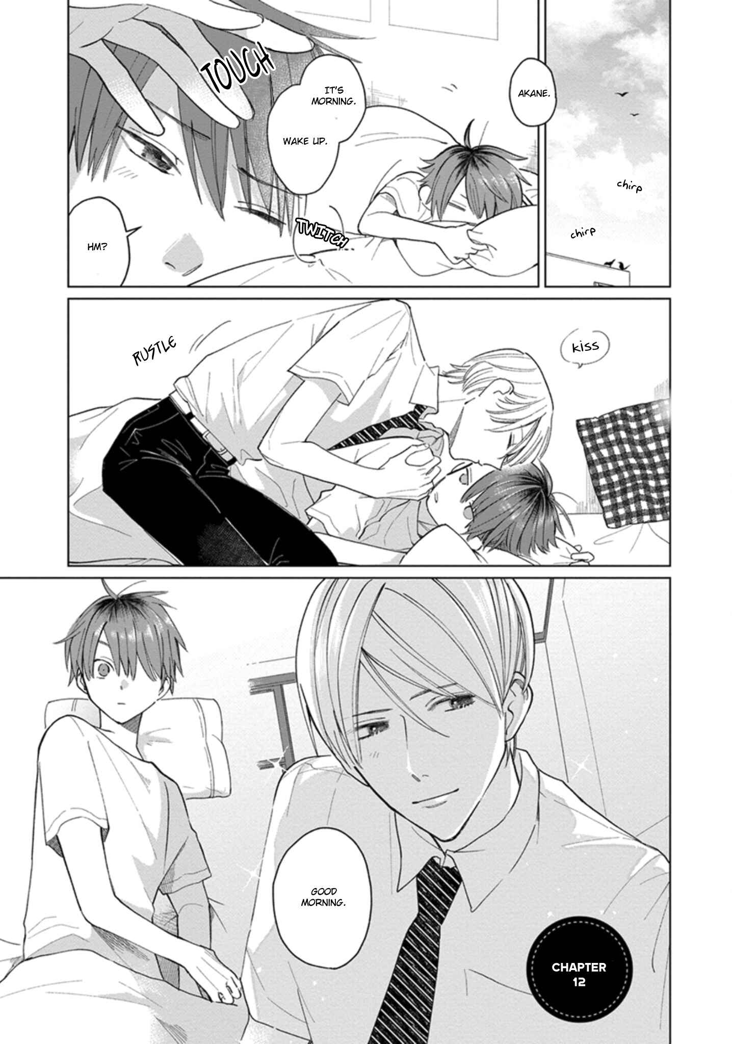 Page 1 Chapter 12 Osananajimi no Kao ga Yosugite Sakaraenai