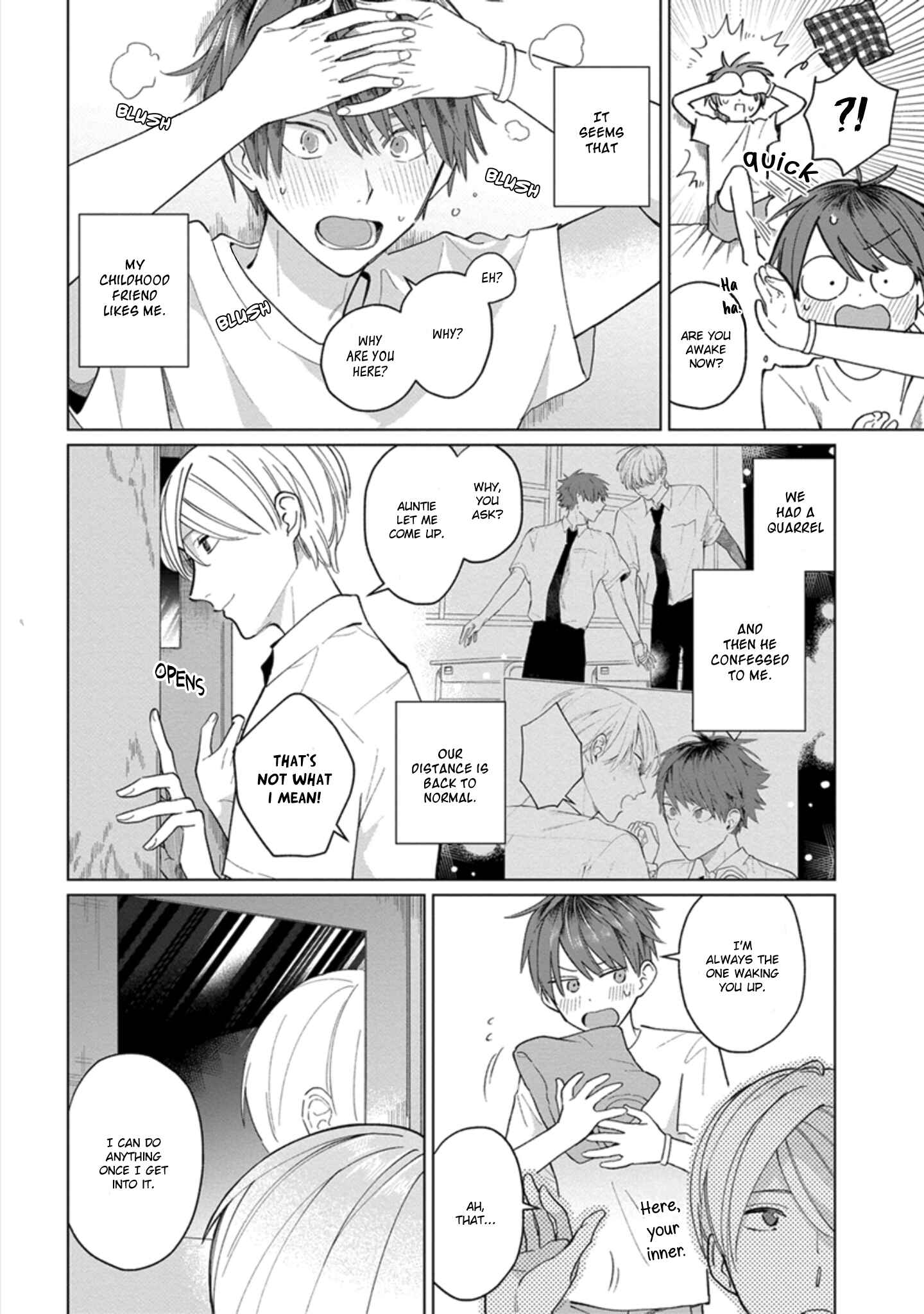 Page 2 Chapter 12 Osananajimi no Kao ga Yosugite Sakaraenai