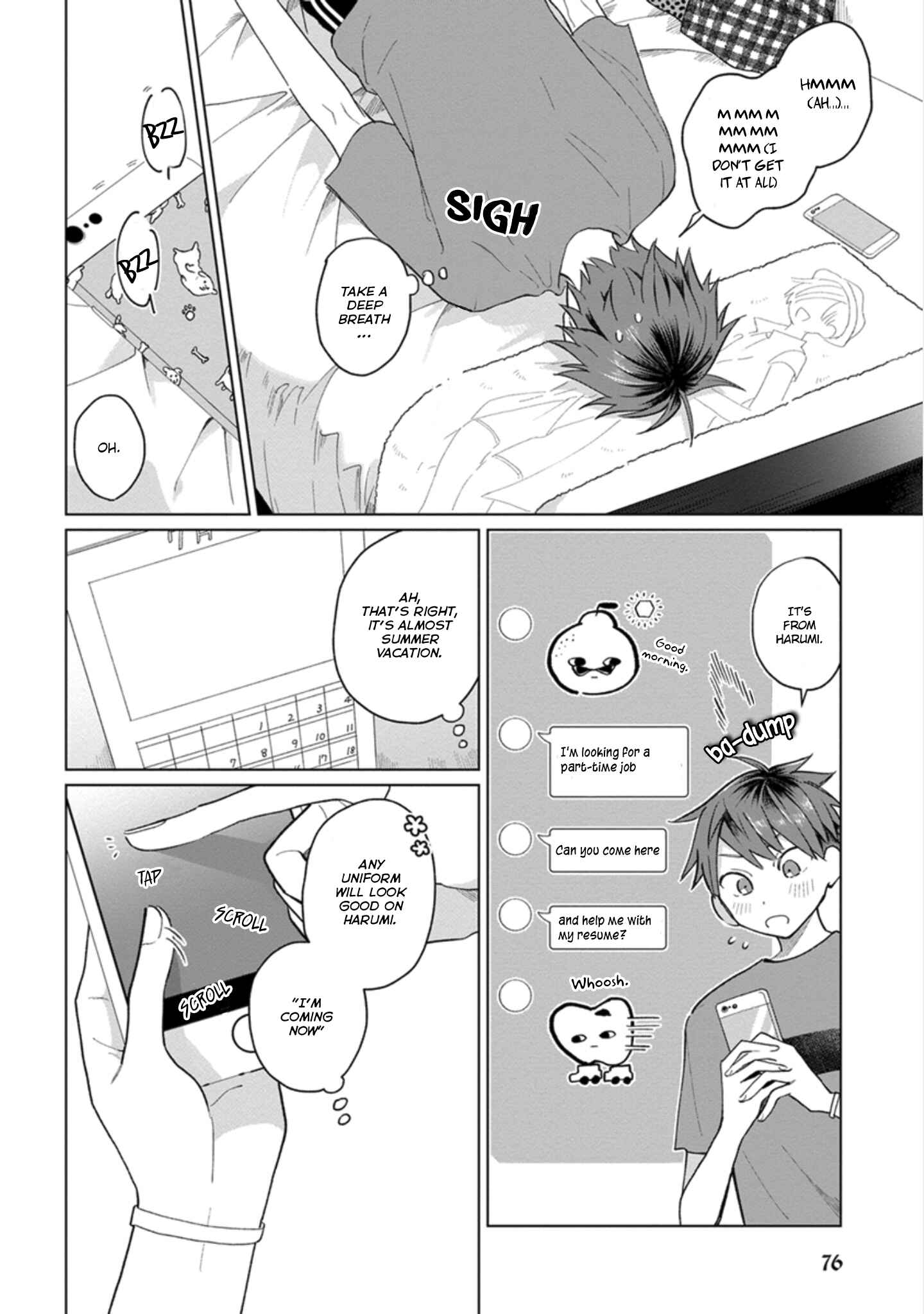 Page 6 Chapter 12 Osananajimi no Kao ga Yosugite Sakaraenai