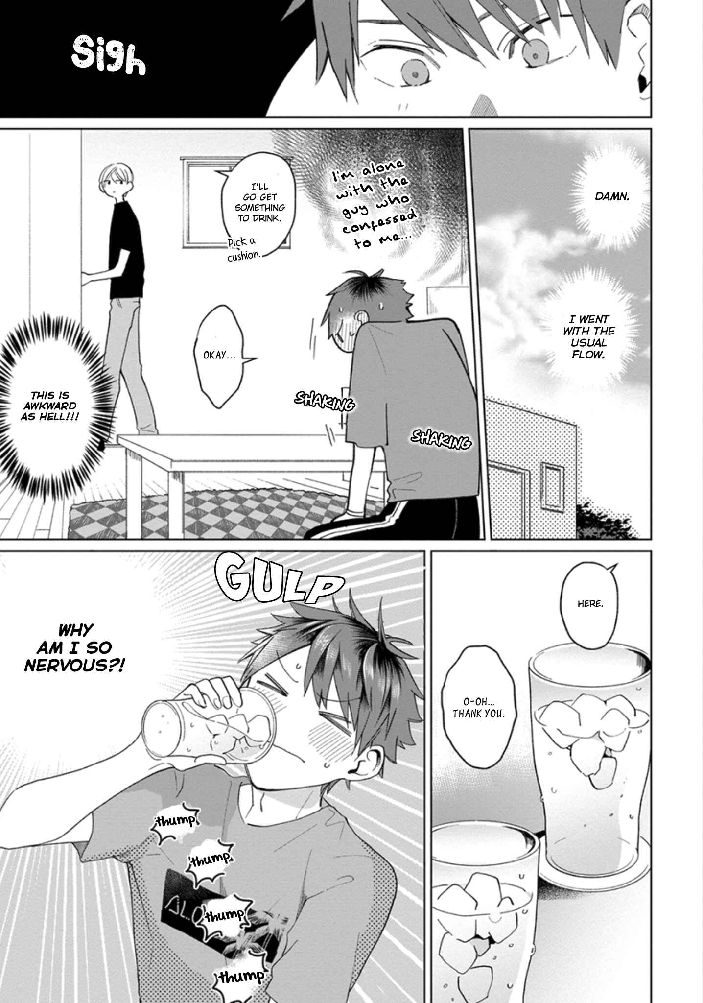 Page 7 Chapter 12 Osananajimi no Kao ga Yosugite Sakaraenai