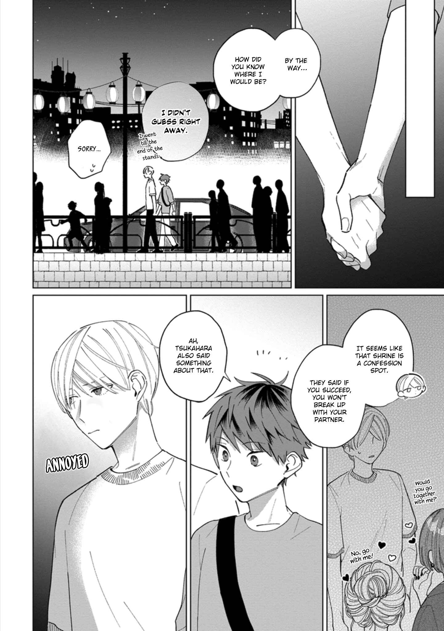 Page 13 Chapter 16 Osananajimi no Kao ga Yosugite Sakaraenai