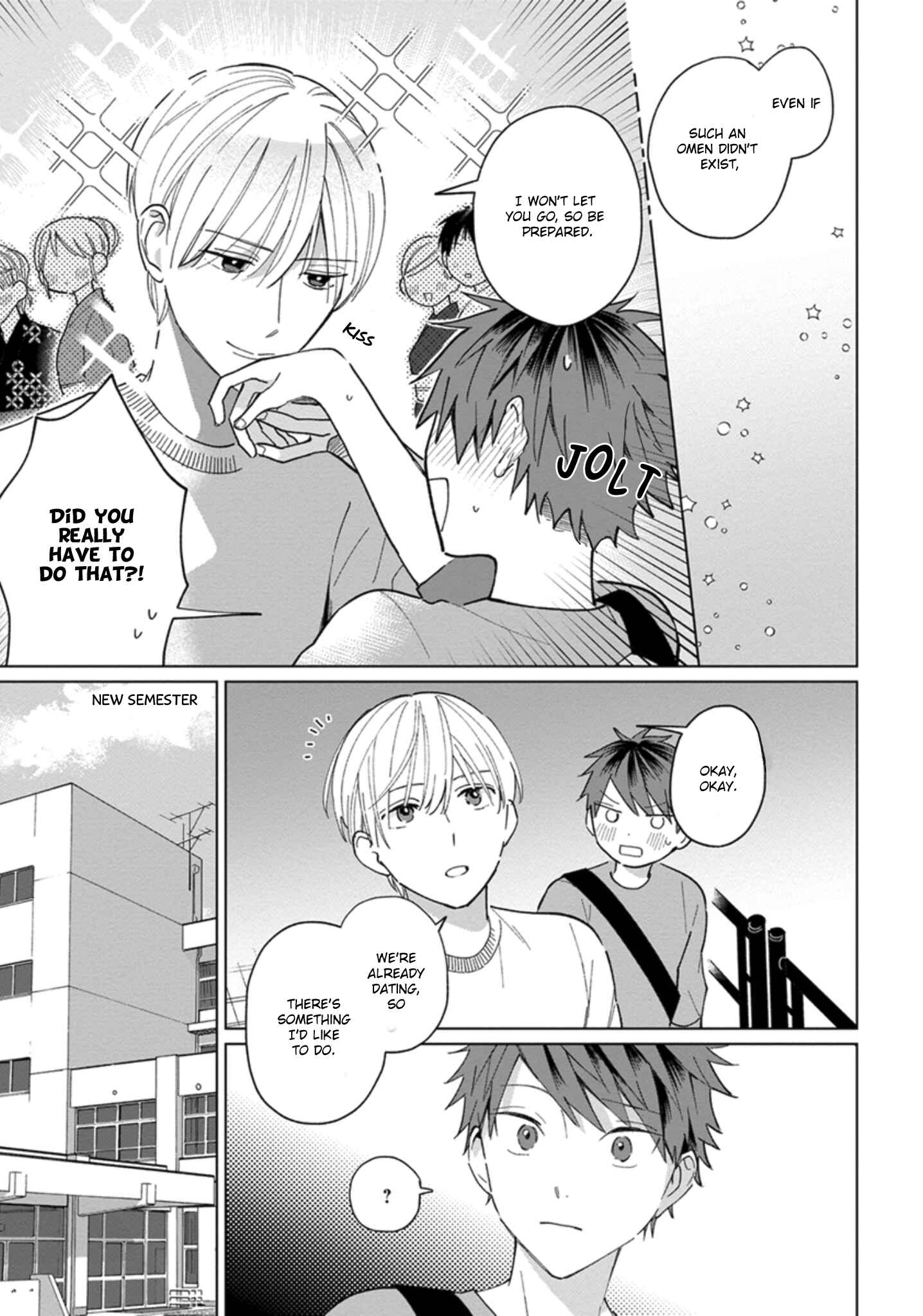 Page 14 Chapter 16 Osananajimi no Kao ga Yosugite Sakaraenai