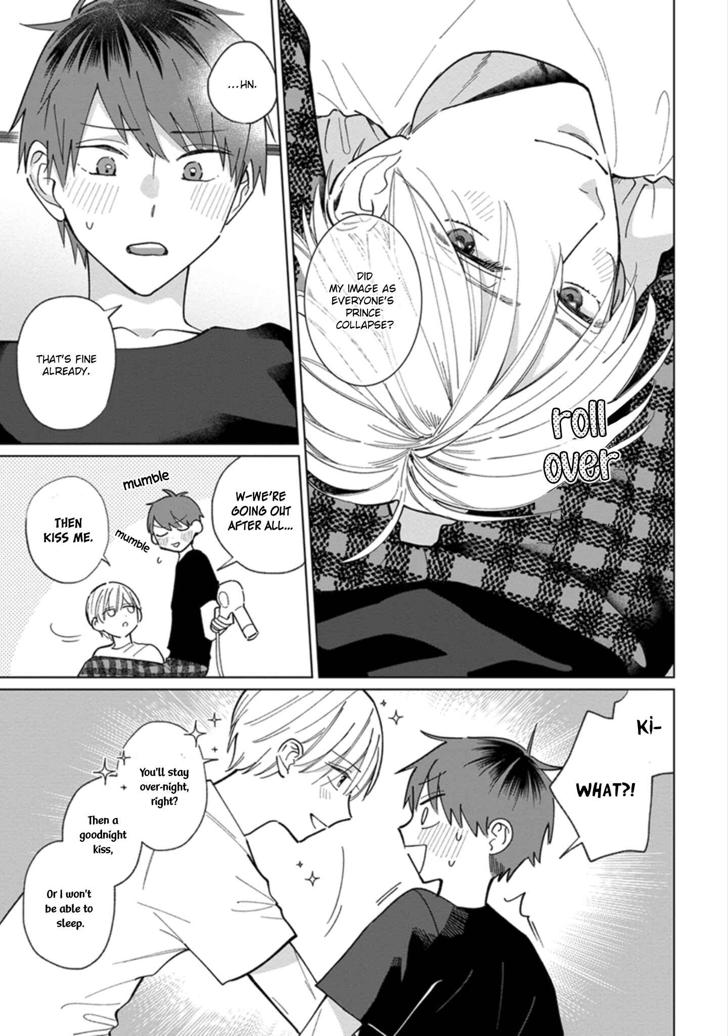 Page 16 Chapter 16 Osananajimi no Kao ga Yosugite Sakaraenai