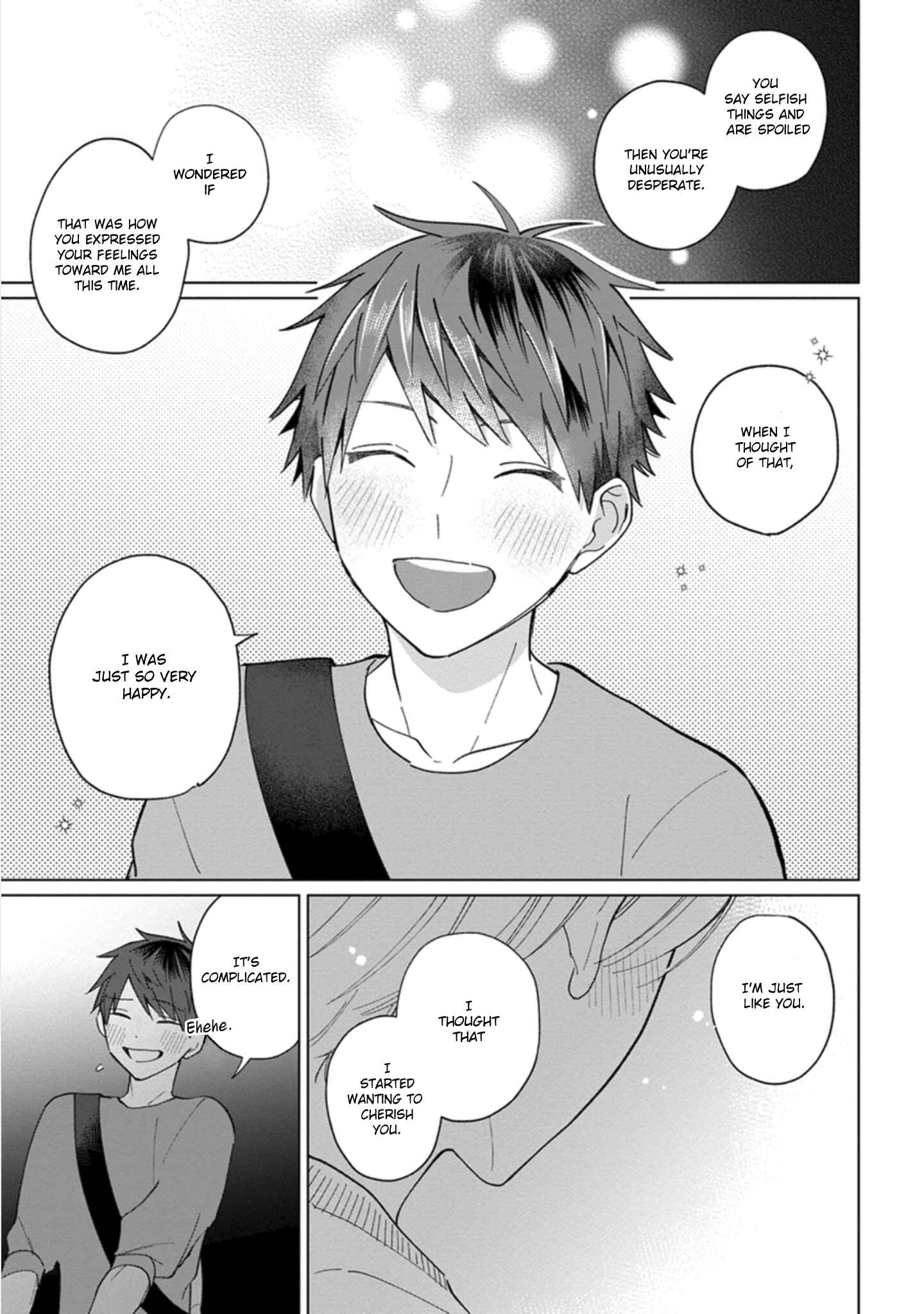 Page 8 Chapter 16 Osananajimi no Kao ga Yosugite Sakaraenai