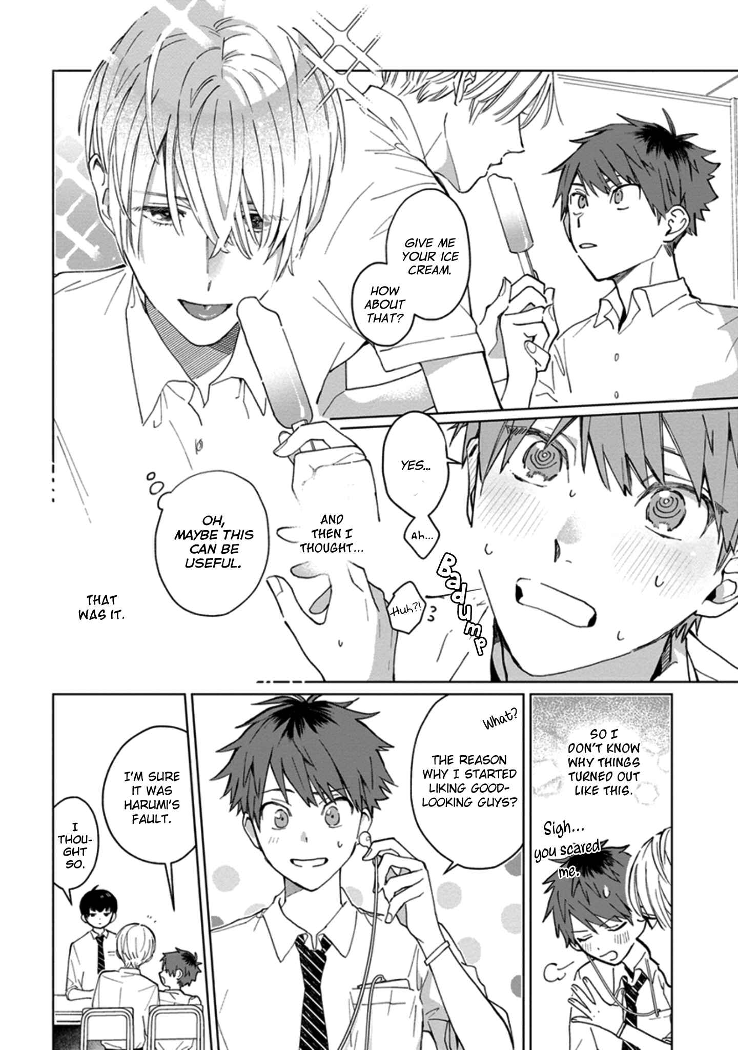 Page 4 Chapter 3 Osananajimi no Kao ga Yosugite Sakaraenai