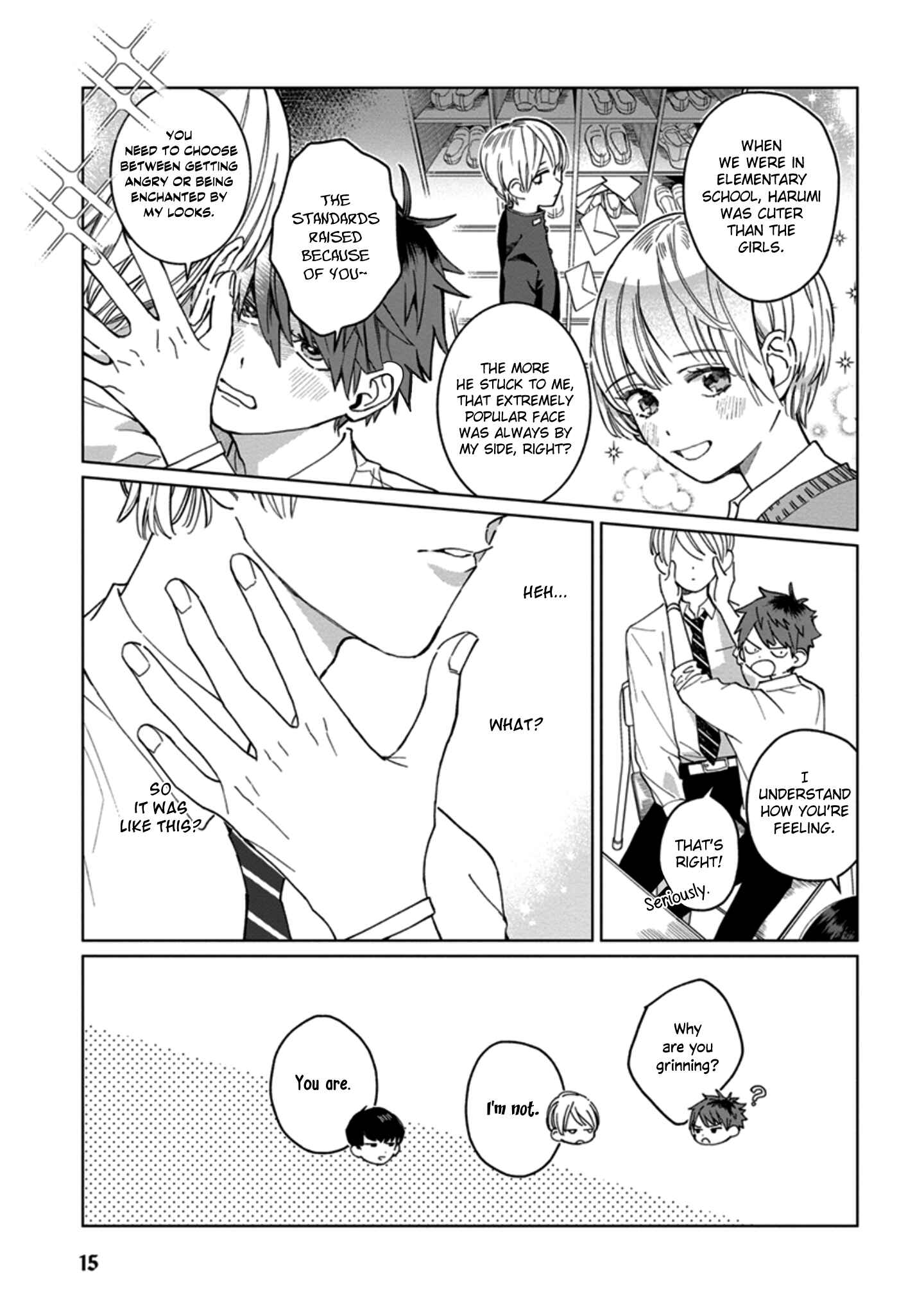Page 5 Chapter 3 Osananajimi no Kao ga Yosugite Sakaraenai