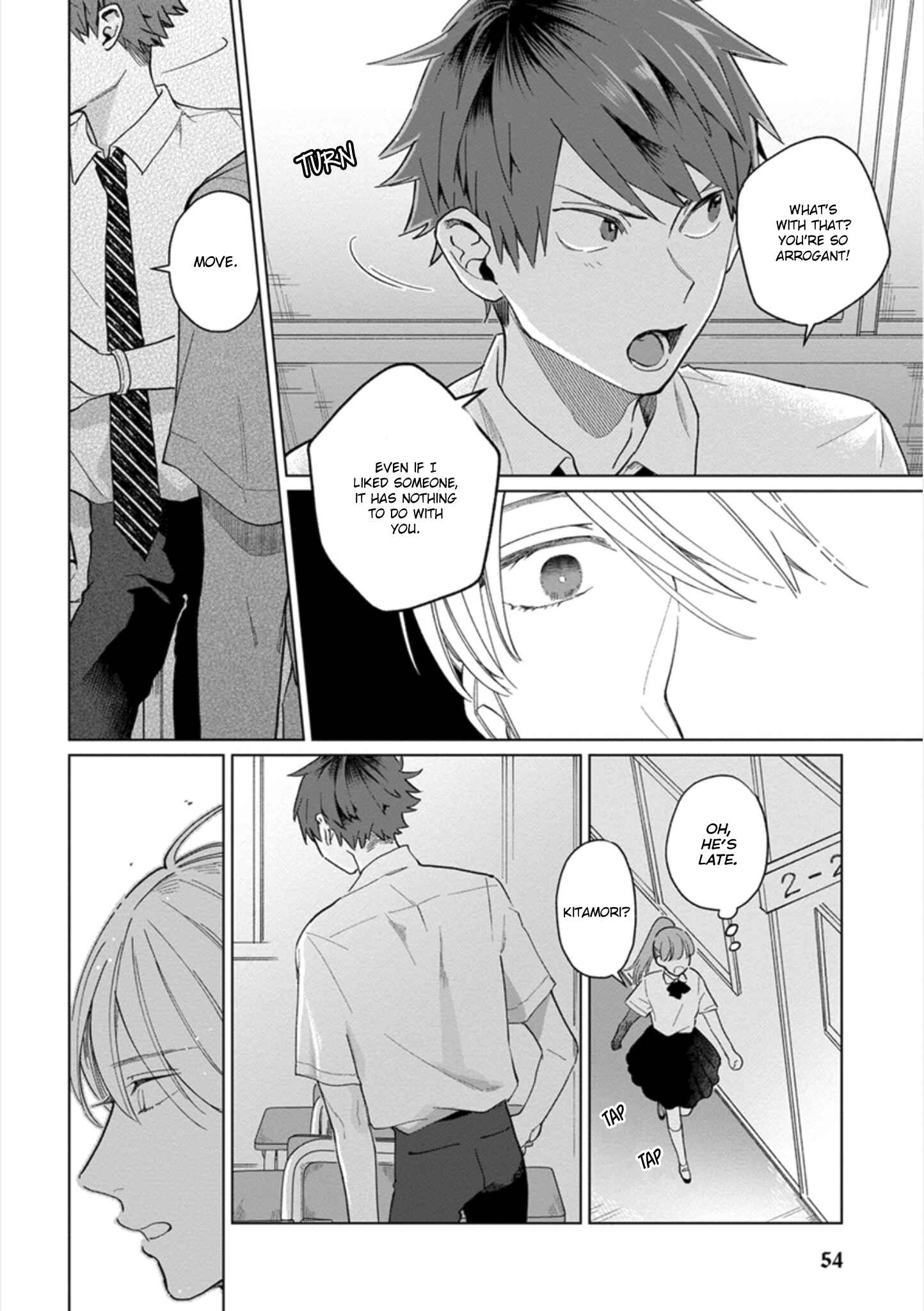 Page 10 Chapter 10 Osananajimi no Kao ga Yosugite Sakaraenai
