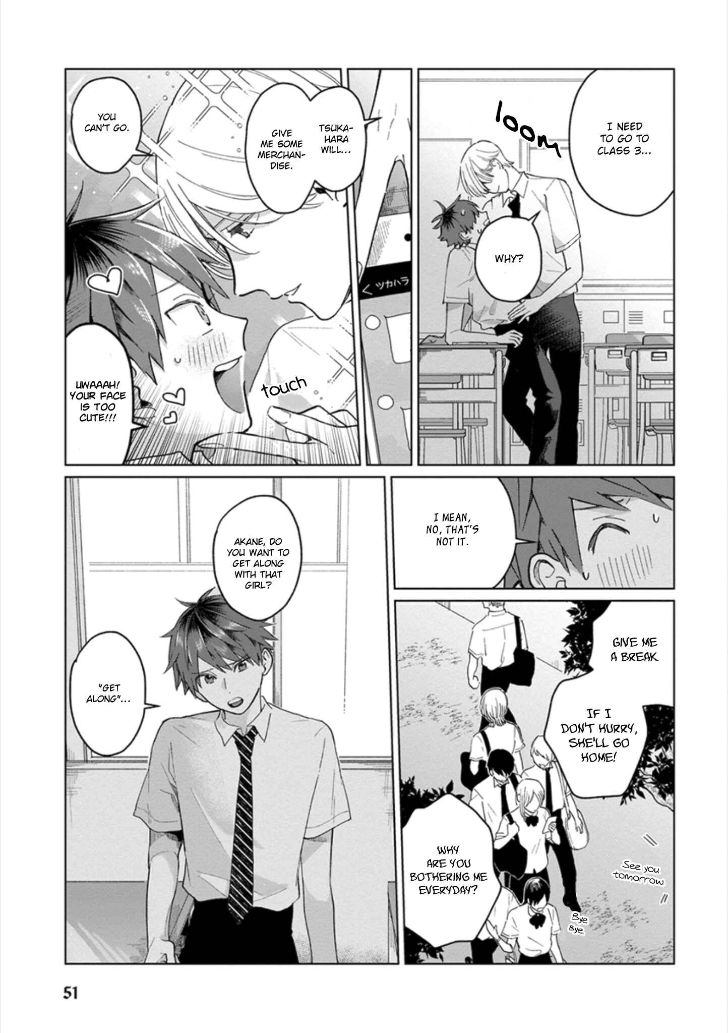 Page 7 Chapter 10 Osananajimi no Kao ga Yosugite Sakaraenai