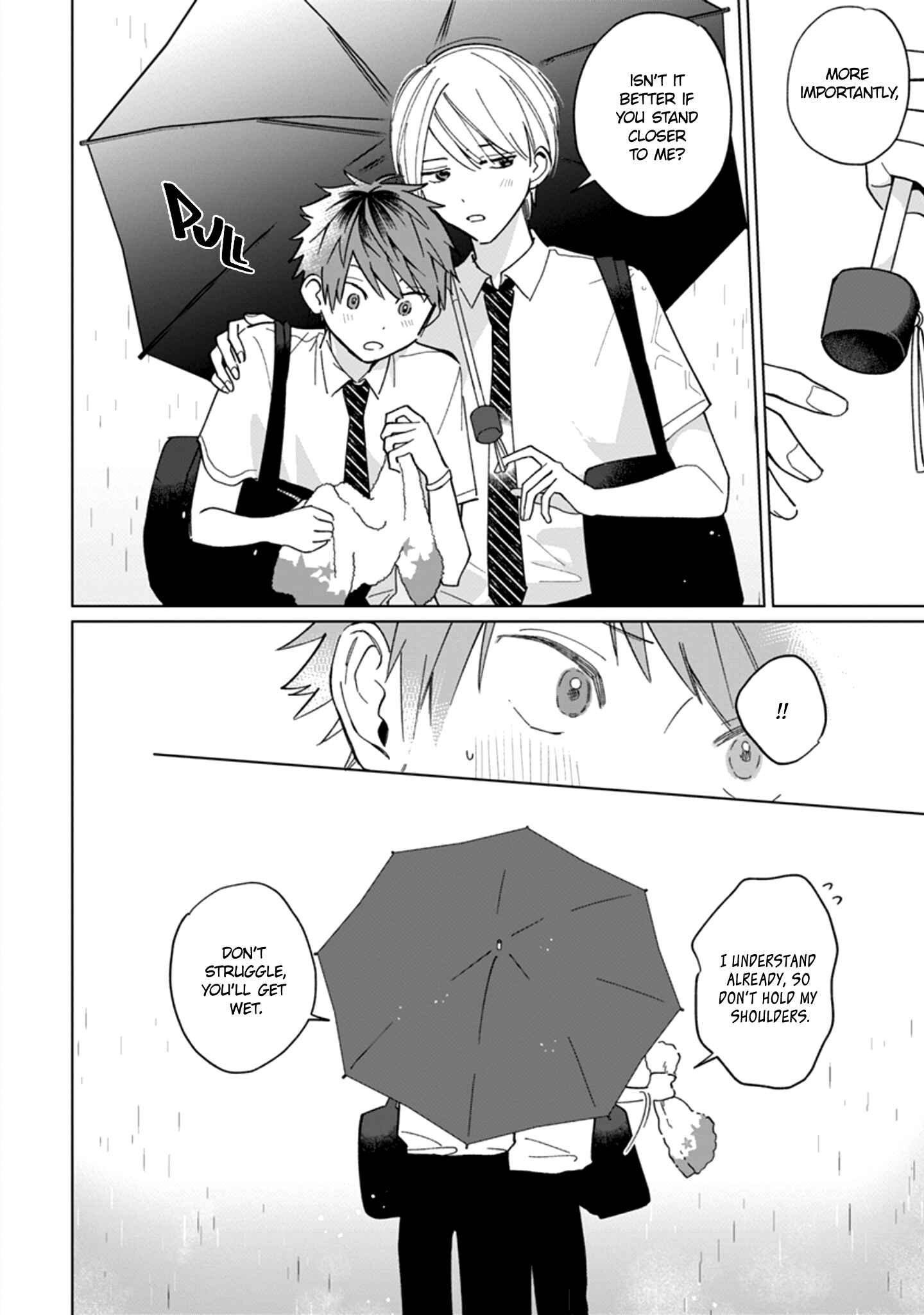 Page 11 Chapter 17 Osananajimi no Kao ga Yosugite Sakaraenai