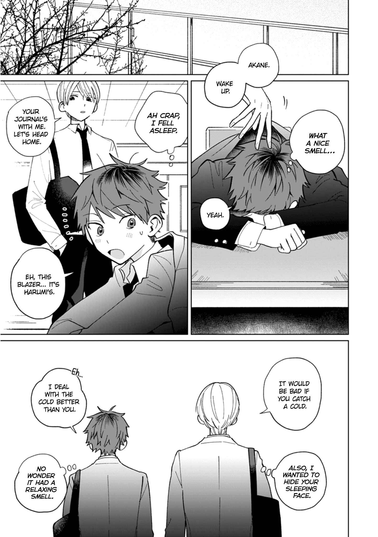 Page 14 Chapter 17 Osananajimi no Kao ga Yosugite Sakaraenai