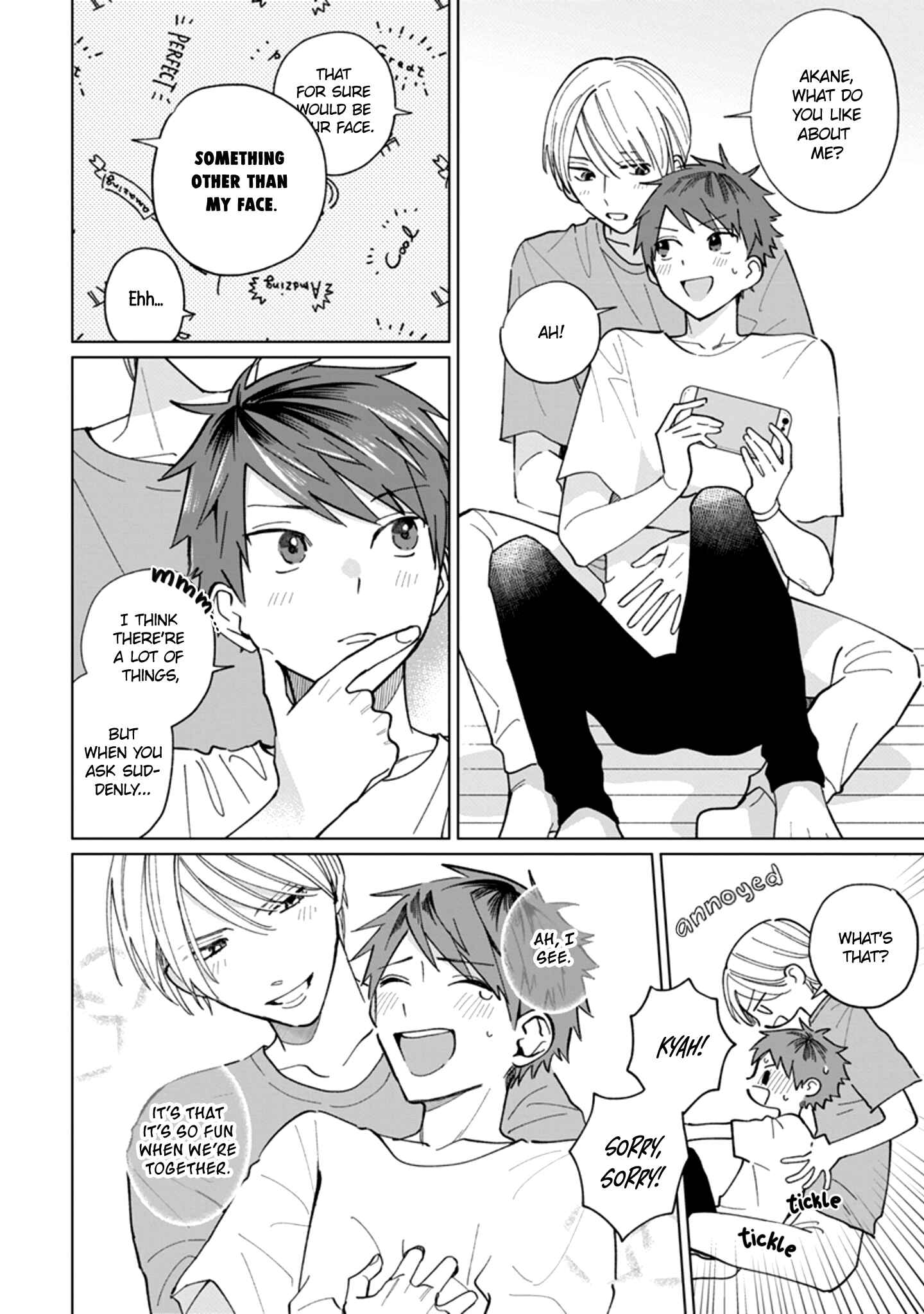 Page 15 Chapter 17 Osananajimi no Kao ga Yosugite Sakaraenai