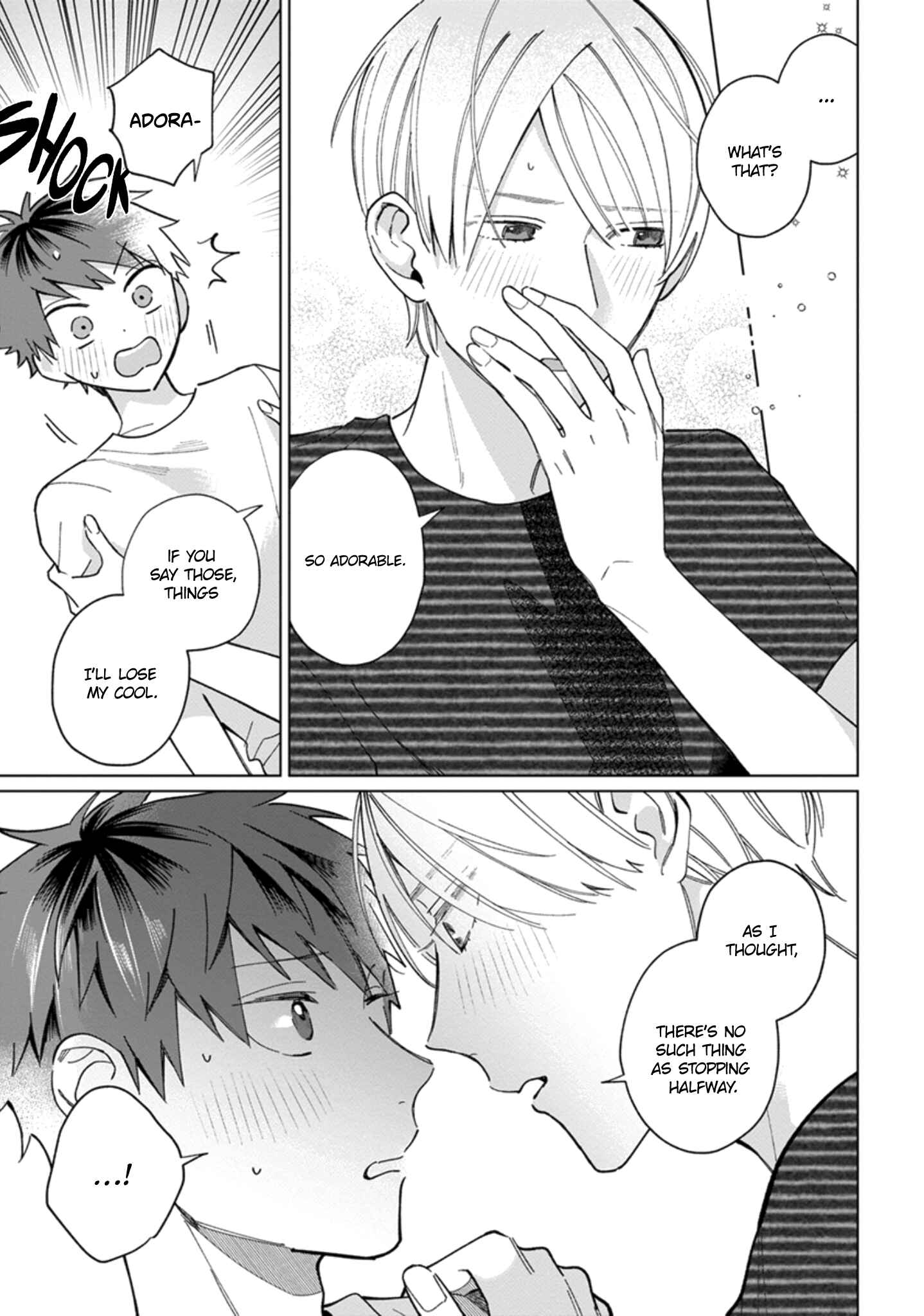 Page 22 Chapter 17 Osananajimi no Kao ga Yosugite Sakaraenai