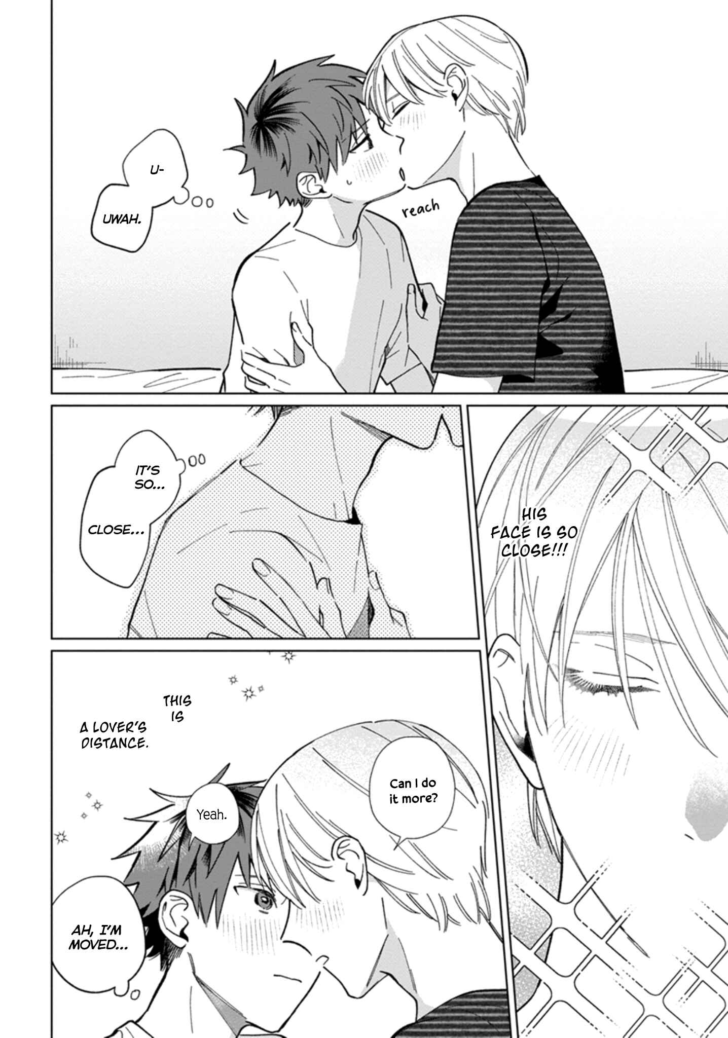 Page 23 Chapter 17 Osananajimi no Kao ga Yosugite Sakaraenai